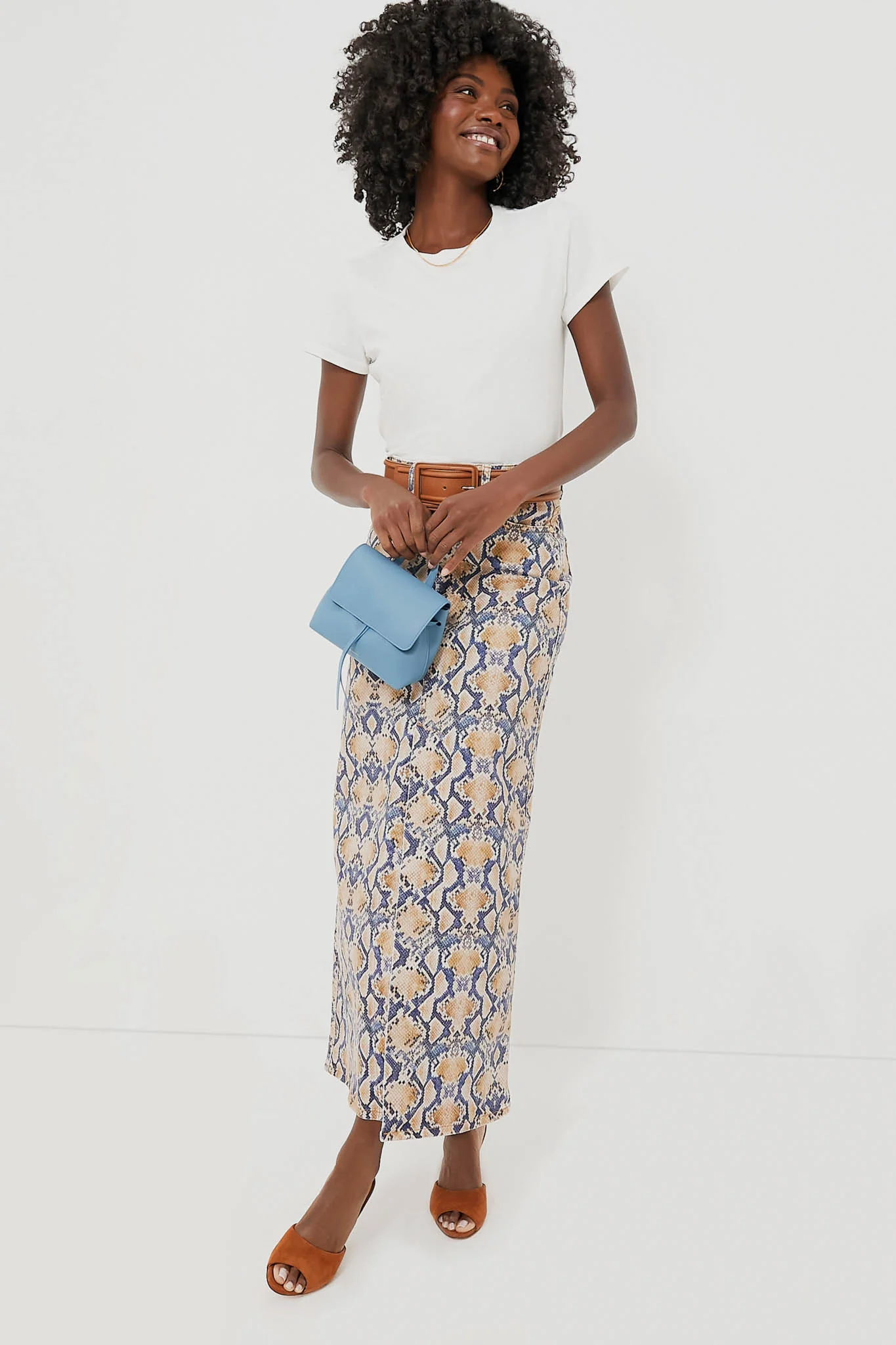 Lago Mini Soft Lady Bag - Image 5