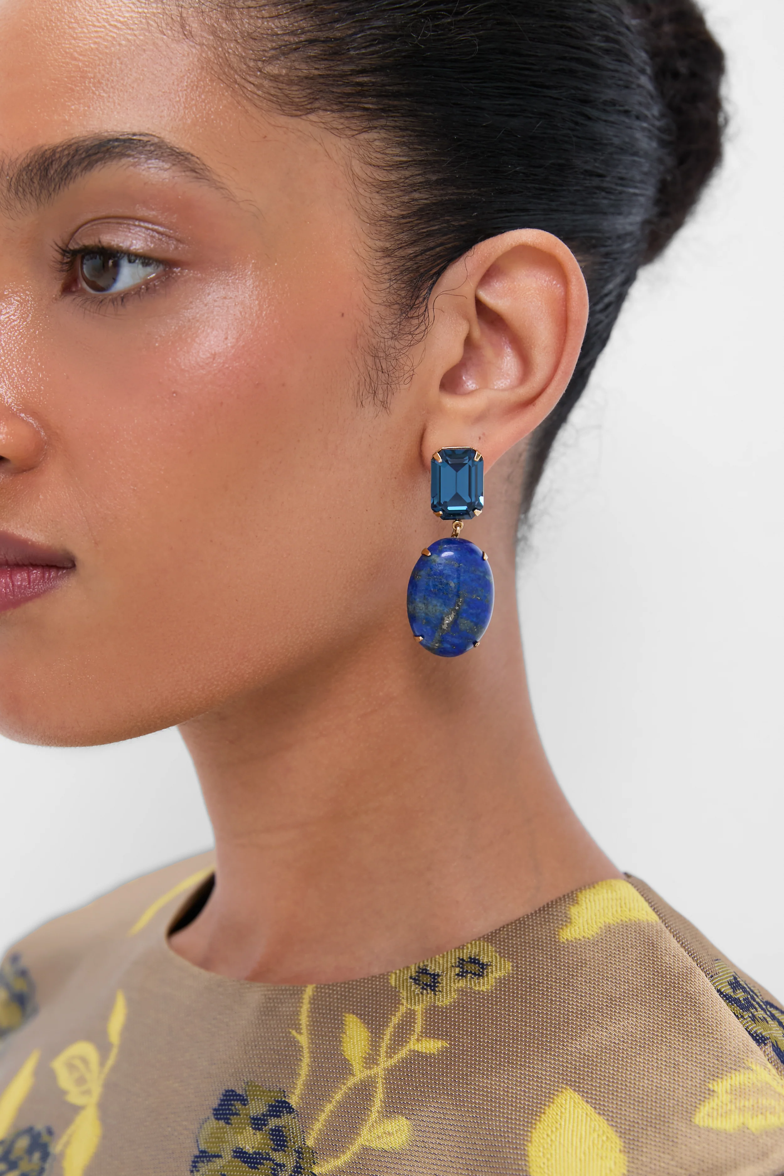 Lapis Xiomara Earrings - Image 2