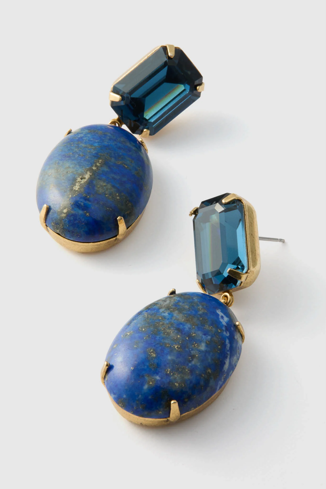 Lapis Xiomara Earrings - Image 3