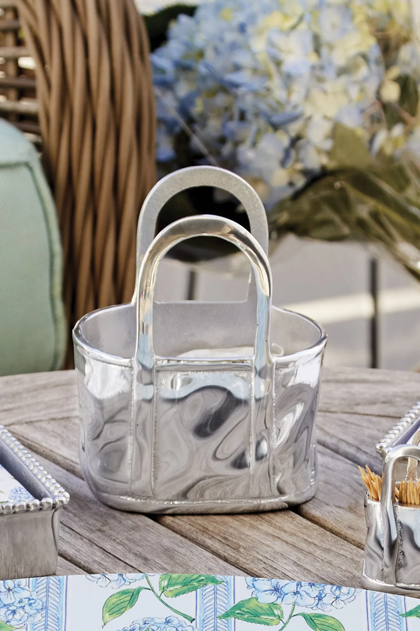 Large Decorative Tote Bag - Image 3