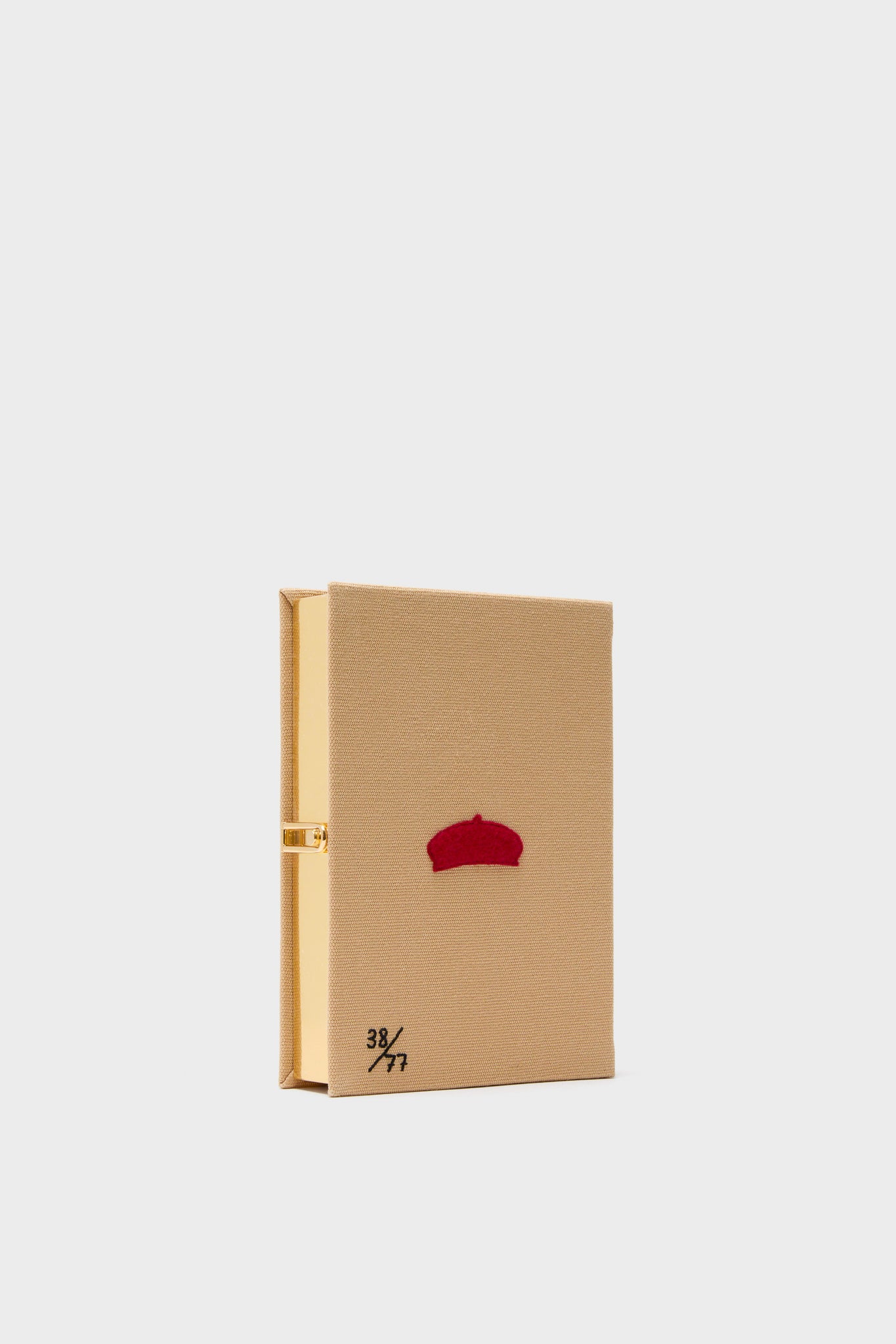Latte Les Chiens Caramel Book Clutch - Image 5