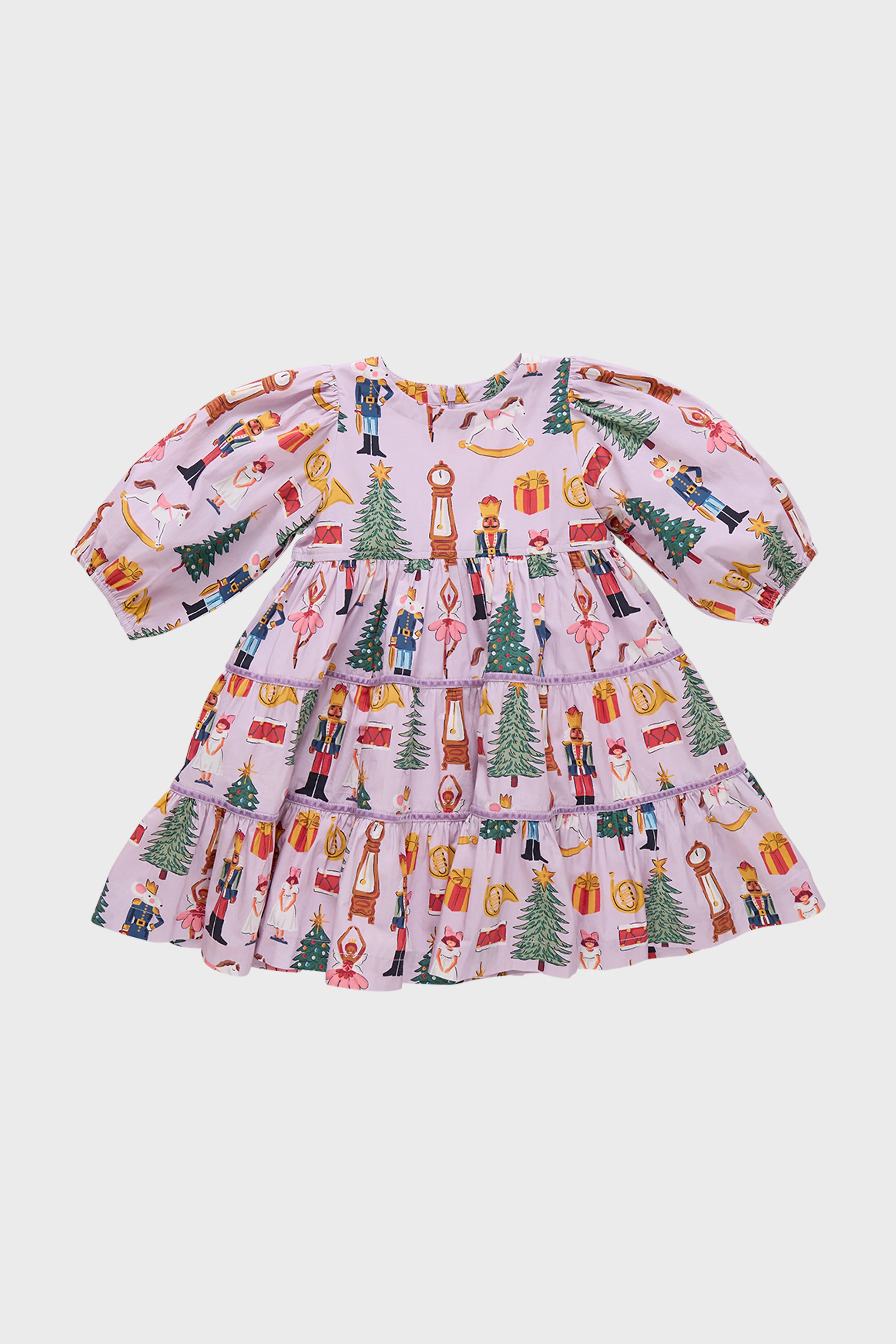 Lavender Girls Peachy Dress