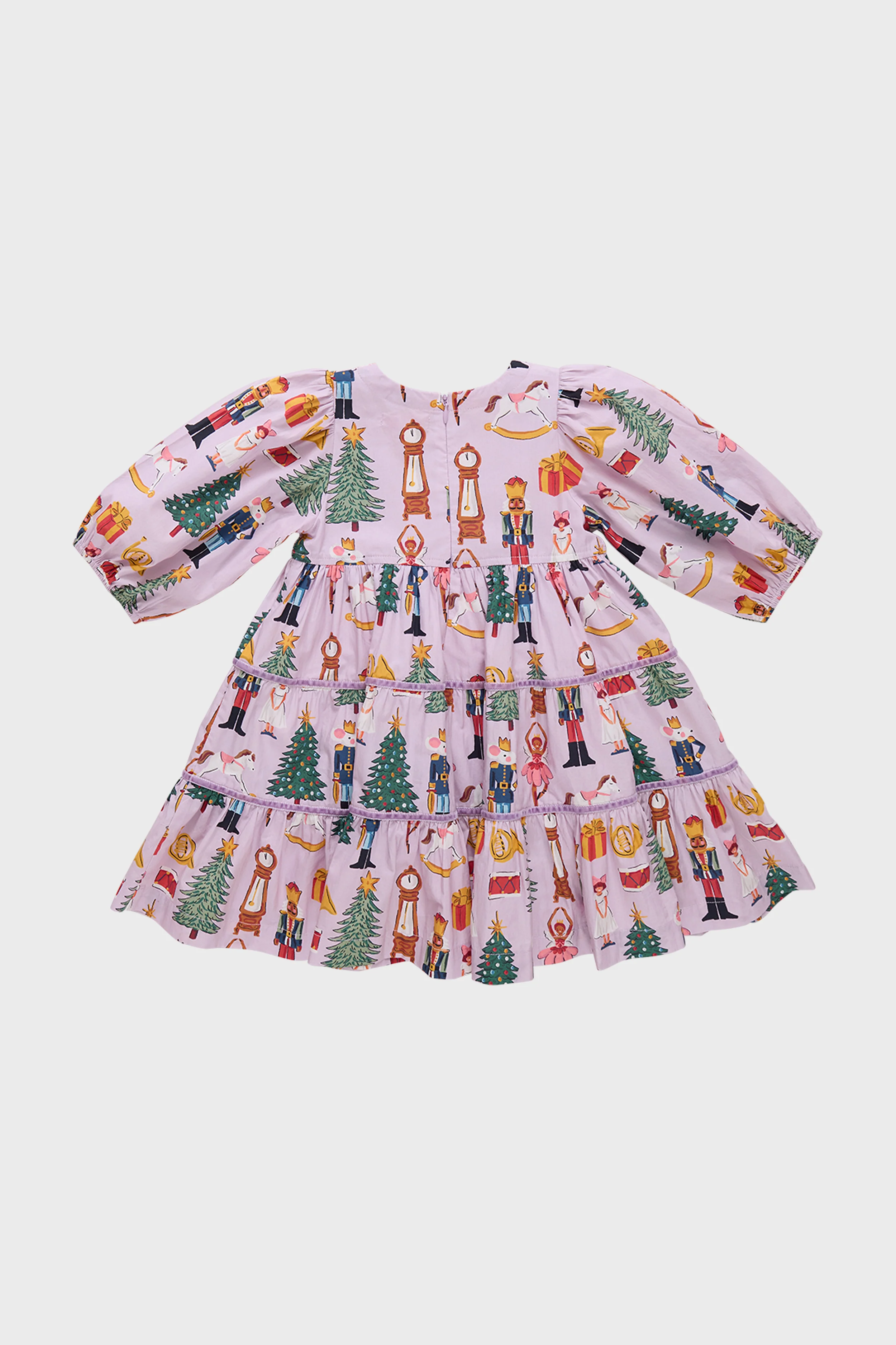 Lavender Girls Peachy Dress - Image 4