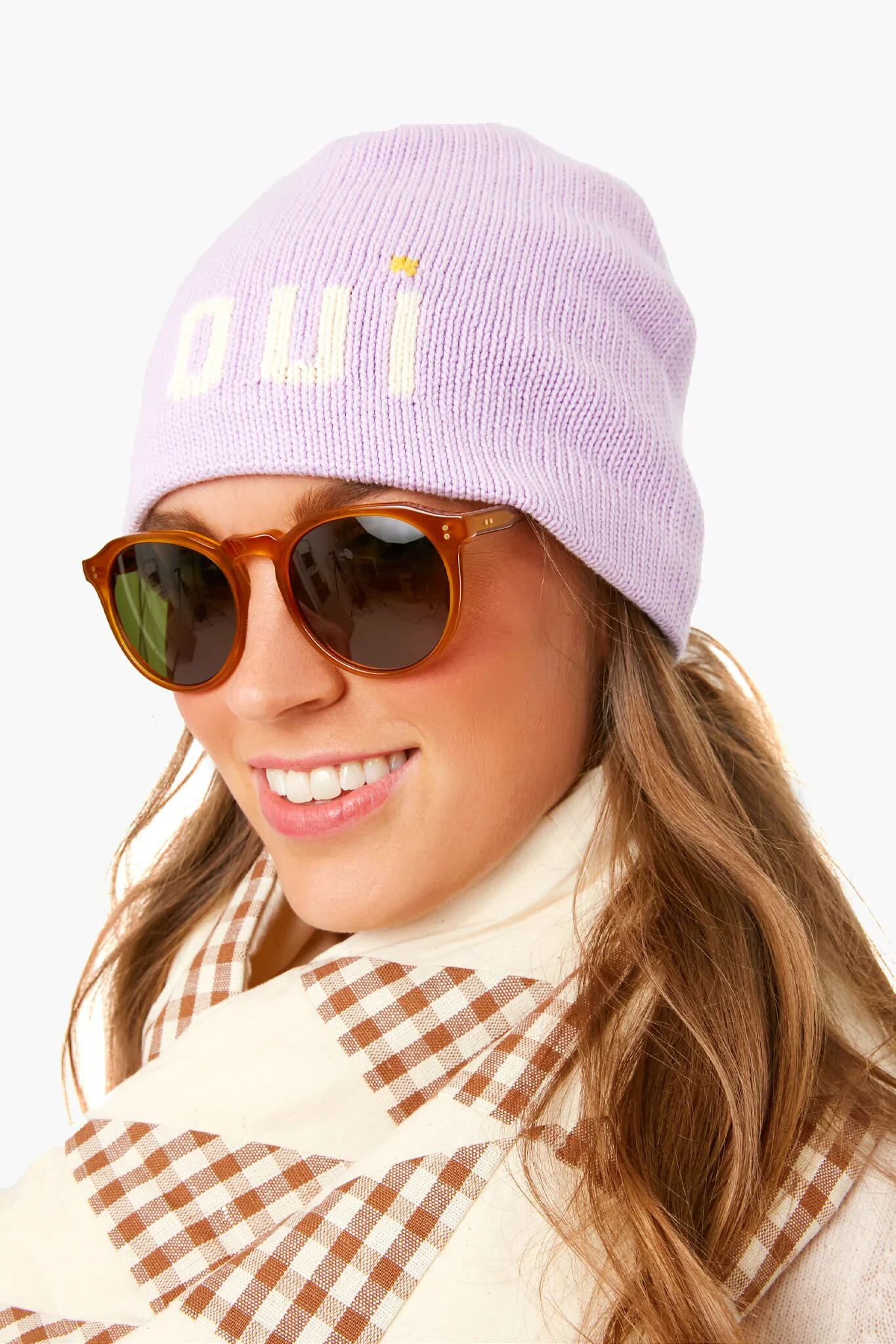 Lavender Oui Beanie - Image 2