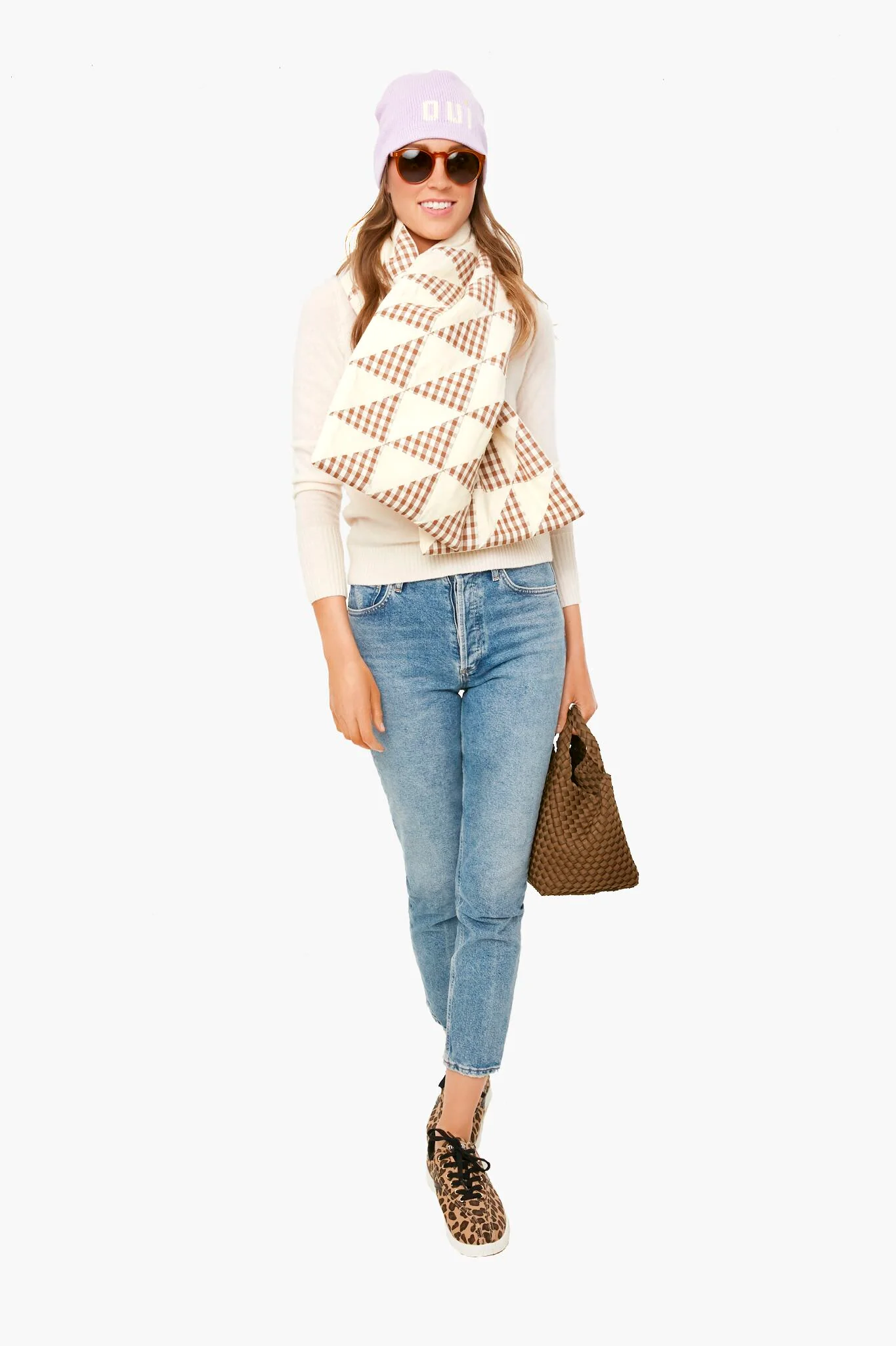Lavender Oui Beanie - Image 3