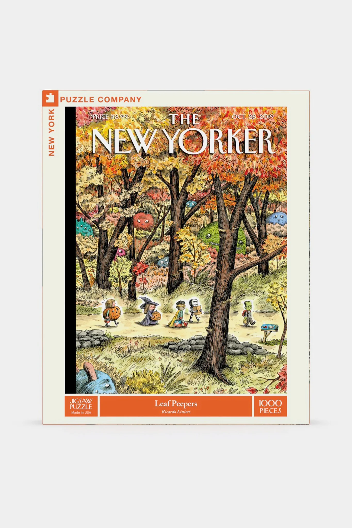 Leaf Peepers Jigsaw Puzzle - Image 2