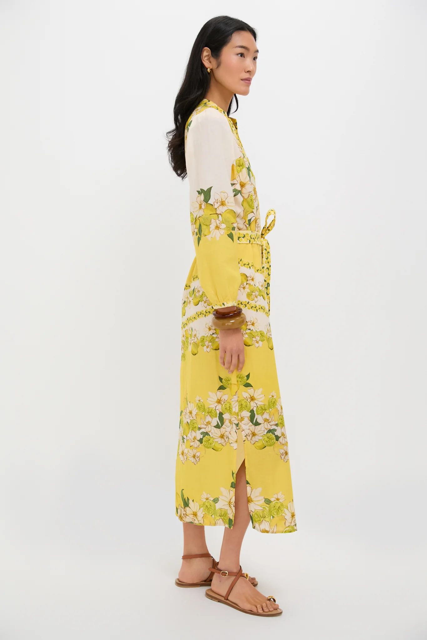 Lemon Summer Riley Caftan - Image 3