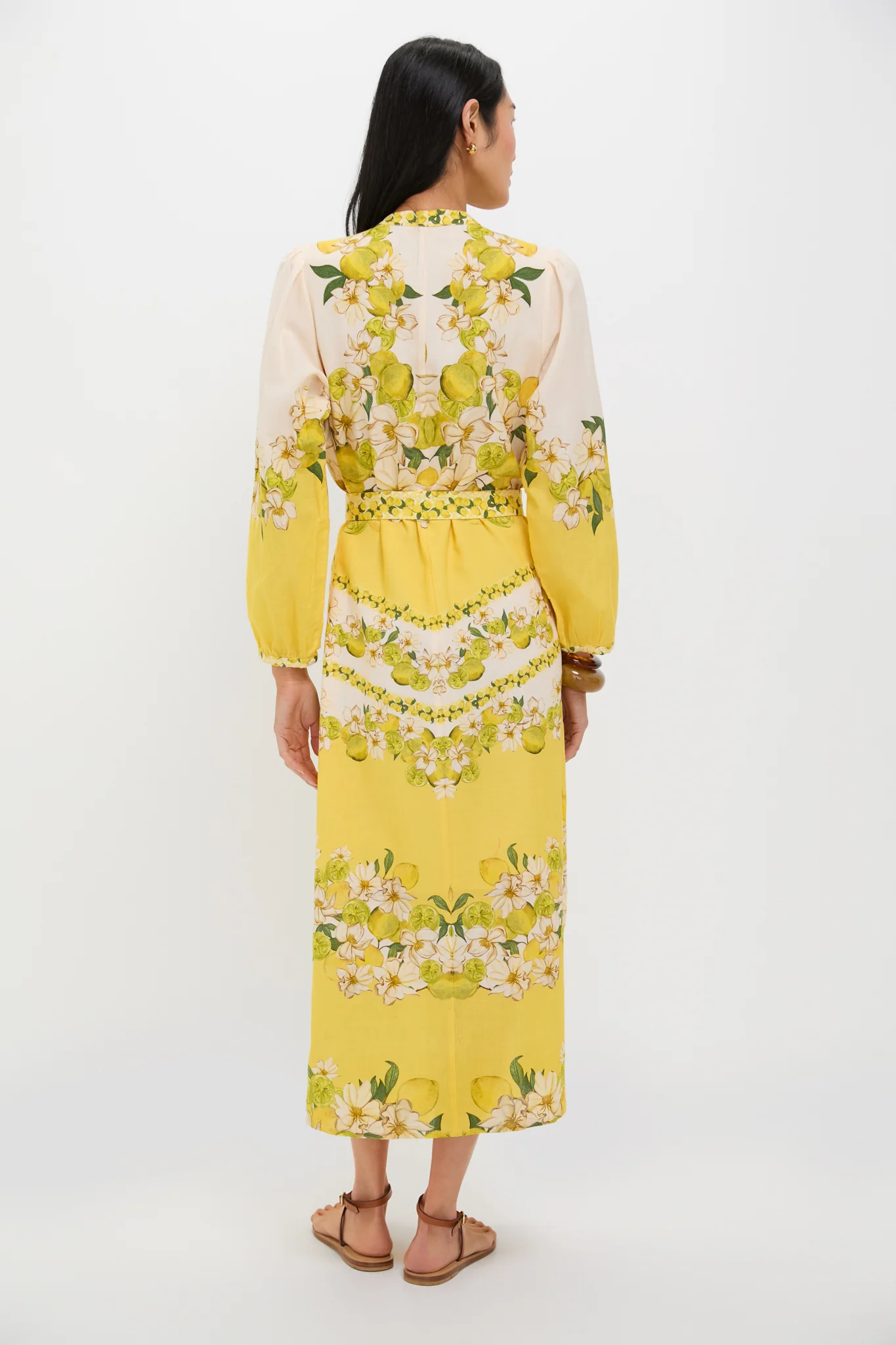 Lemon Summer Riley Caftan - Image 4