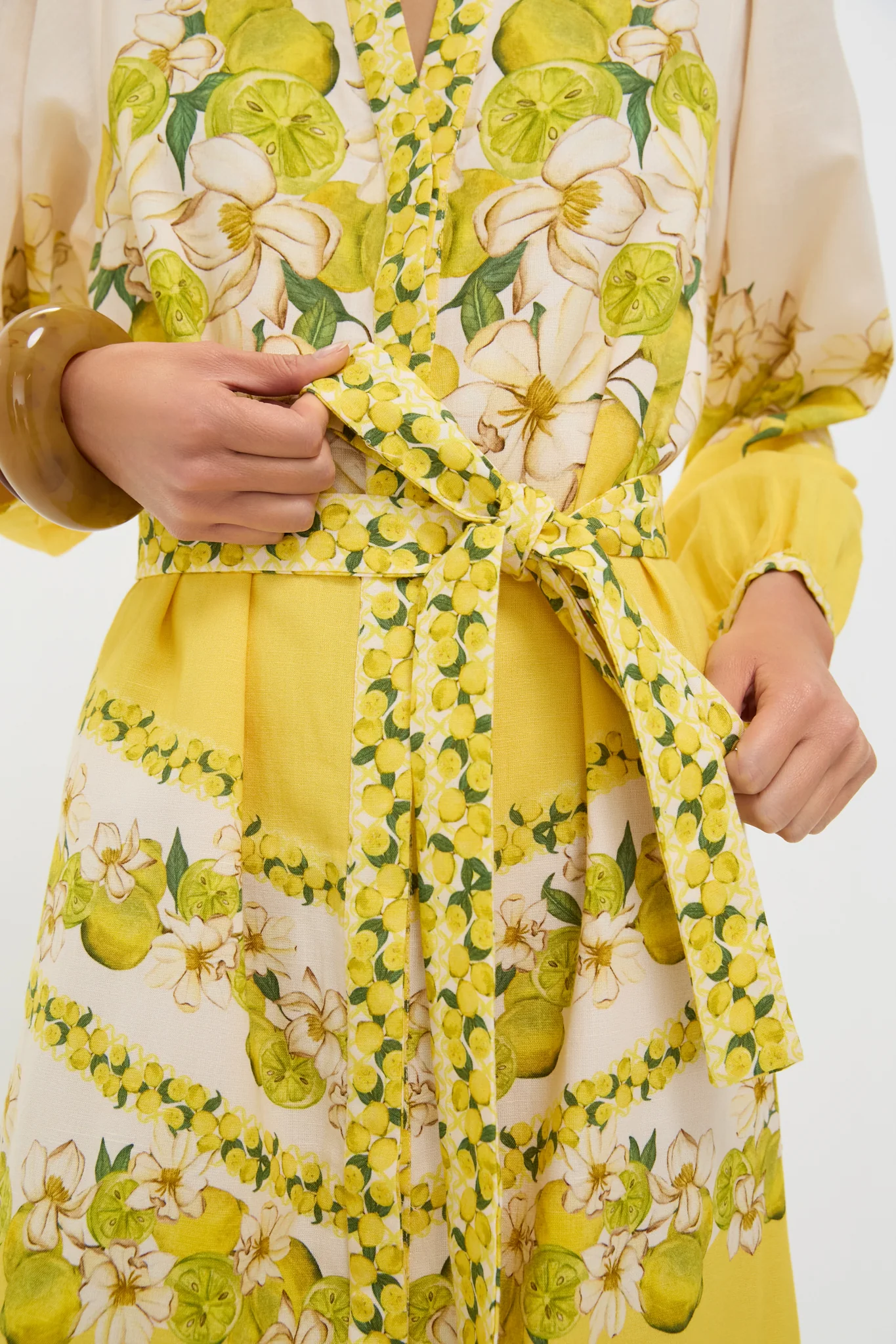 Lemon Summer Riley Caftan - Image 5