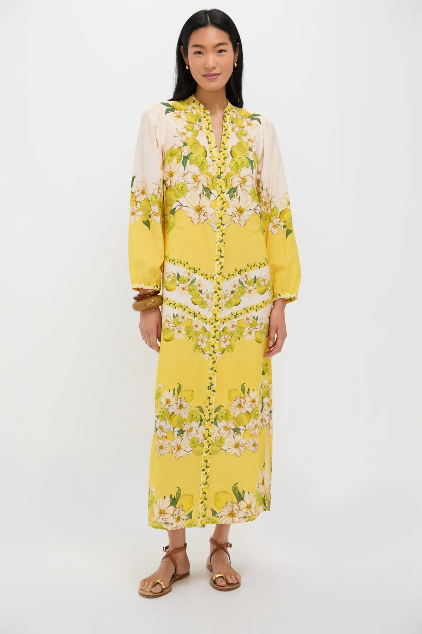 Lemon Summer Riley Caftan - Image 6