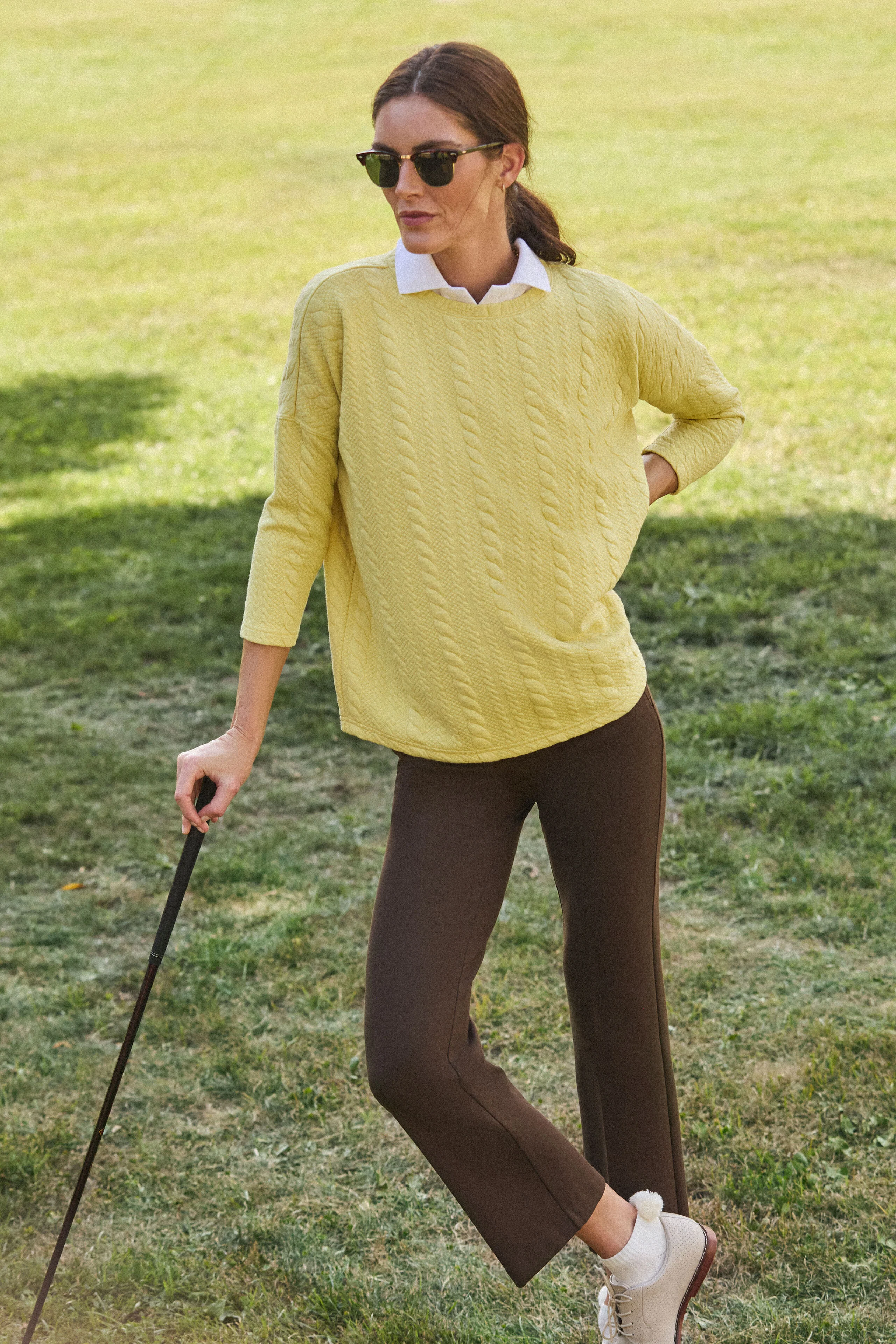 Lemongrass Ally Swing Sweatshirt - Image 2