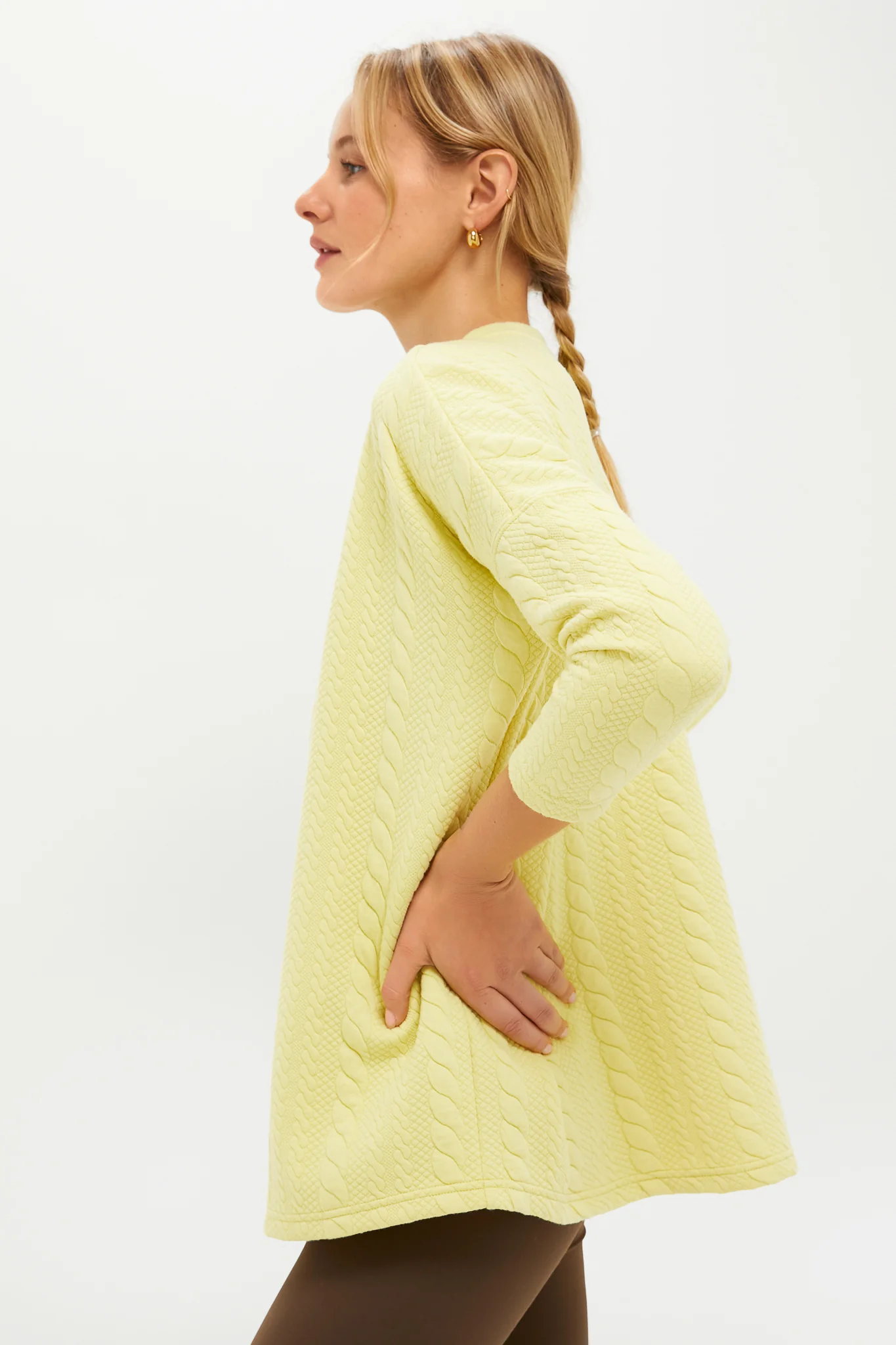Lemongrass Ally Swing Sweatshirt - Image 3