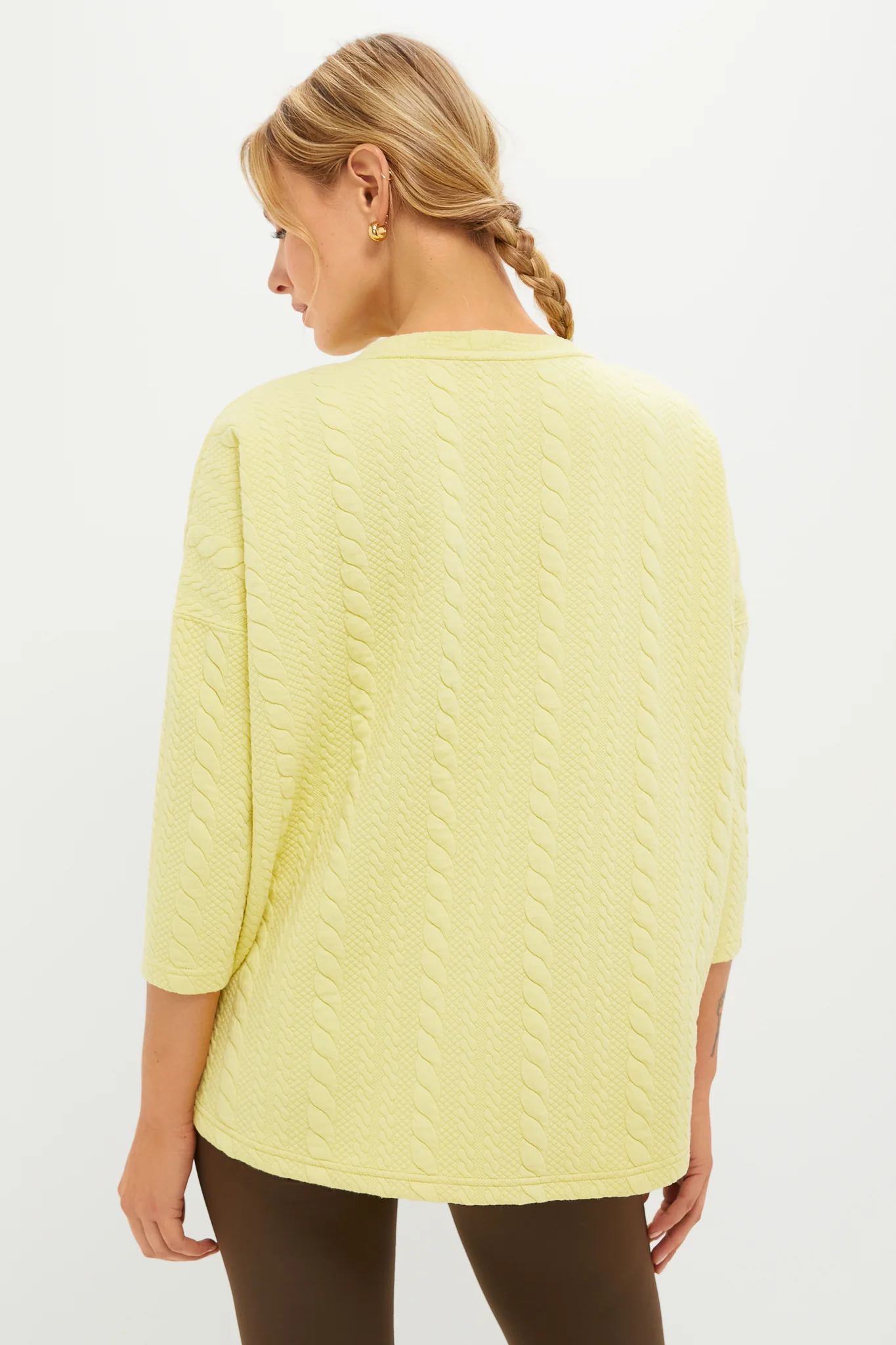 Lemongrass Ally Swing Sweatshirt - Image 4