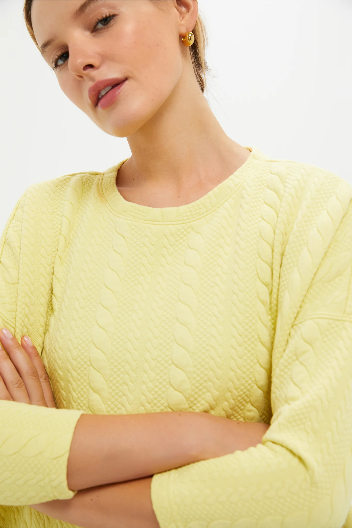 Lemongrass Ally Swing Sweatshirt - Image 5