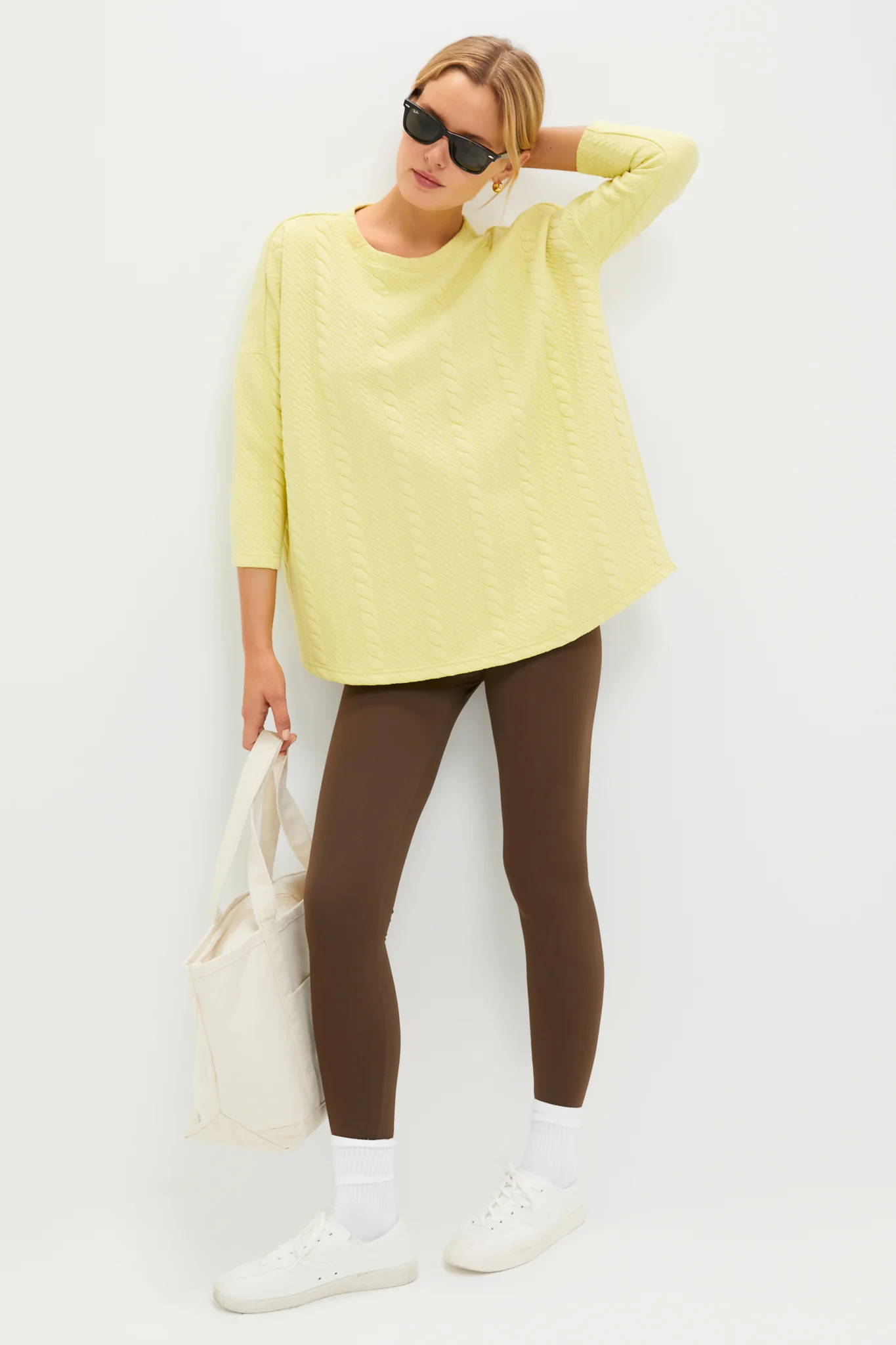 Lemongrass Ally Swing Sweatshirt - Image 6