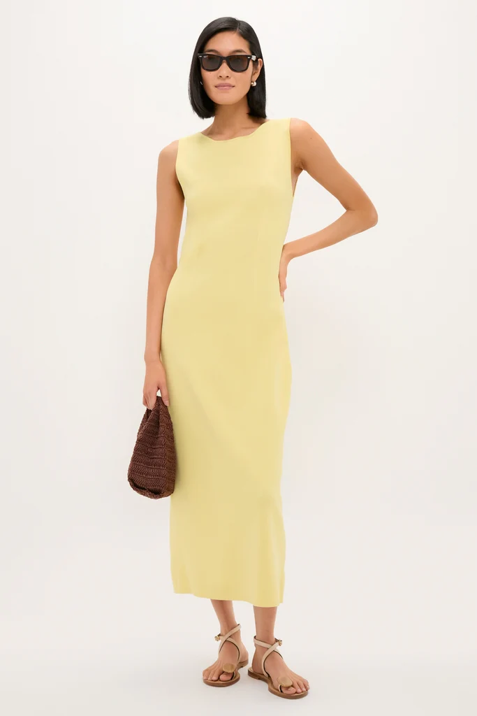 Lemongrass Kingston Knit Dress - Image 2