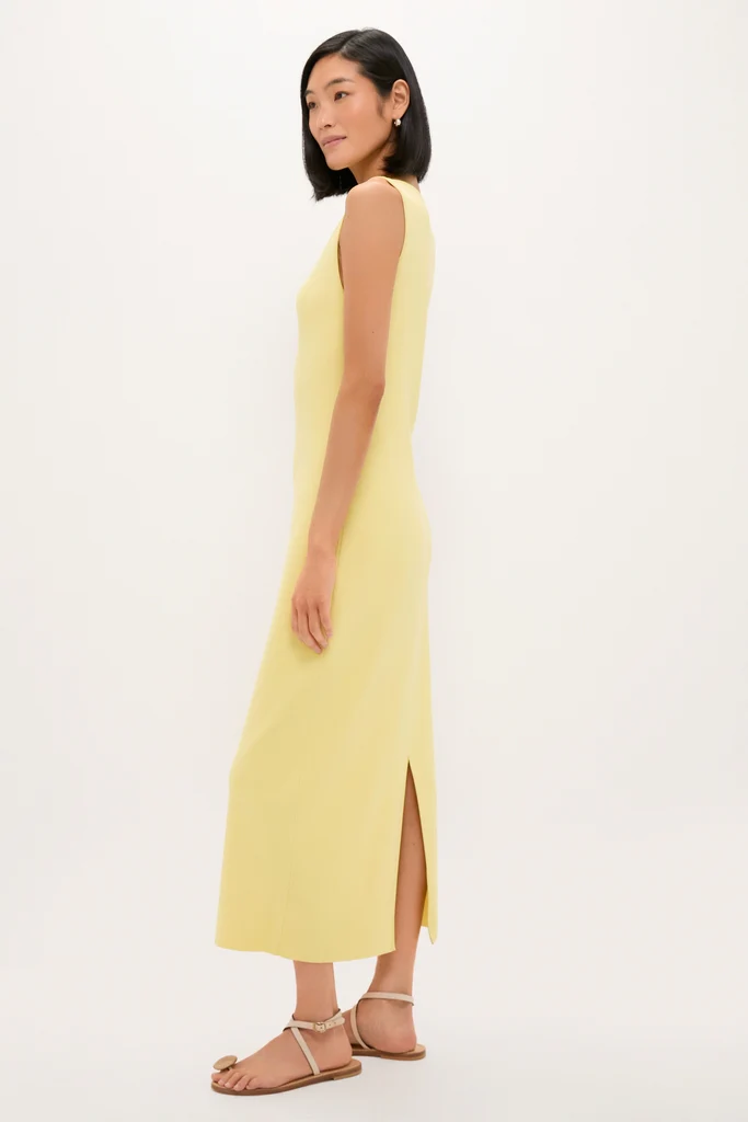 Lemongrass Kingston Knit Dress - Image 3