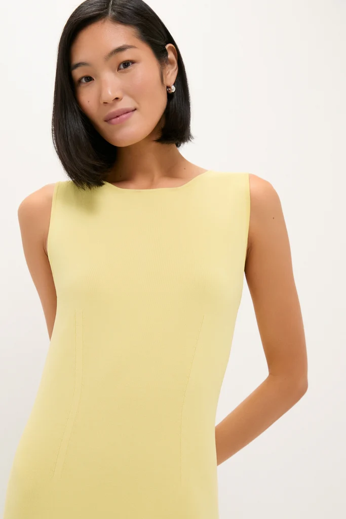 Lemongrass Kingston Knit Dress - Image 5