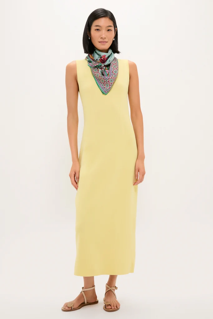 Lemongrass Kingston Knit Dress - Image 6