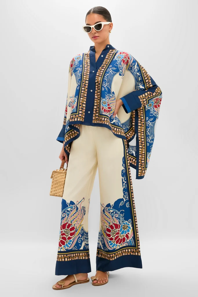 Lemuria Placee Foulard Shirt - Image 2
