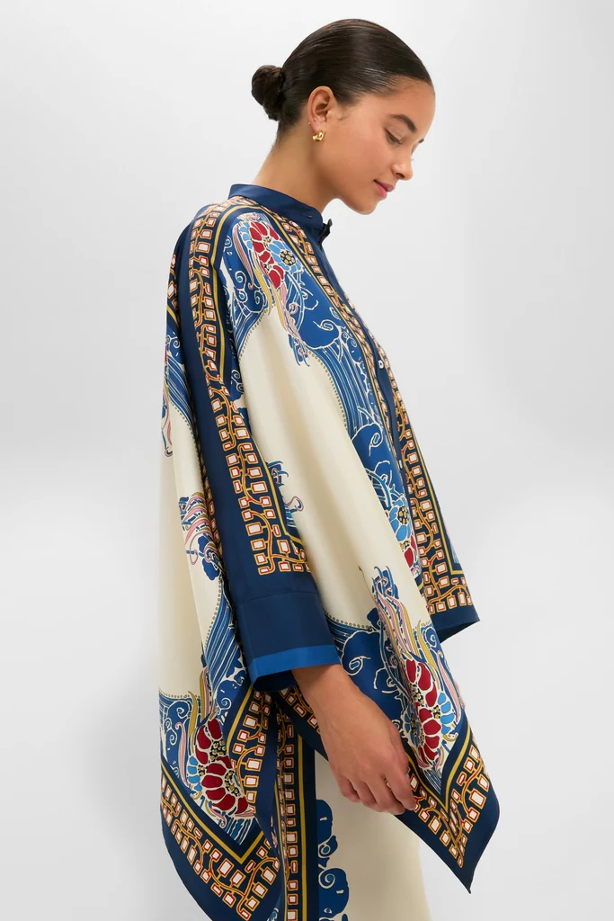 Lemuria Placee Foulard Shirt - Image 3