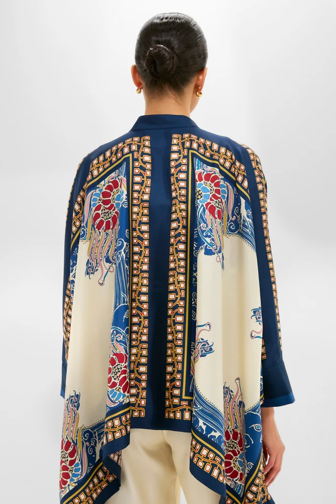 Lemuria Placee Foulard Shirt - Image 4