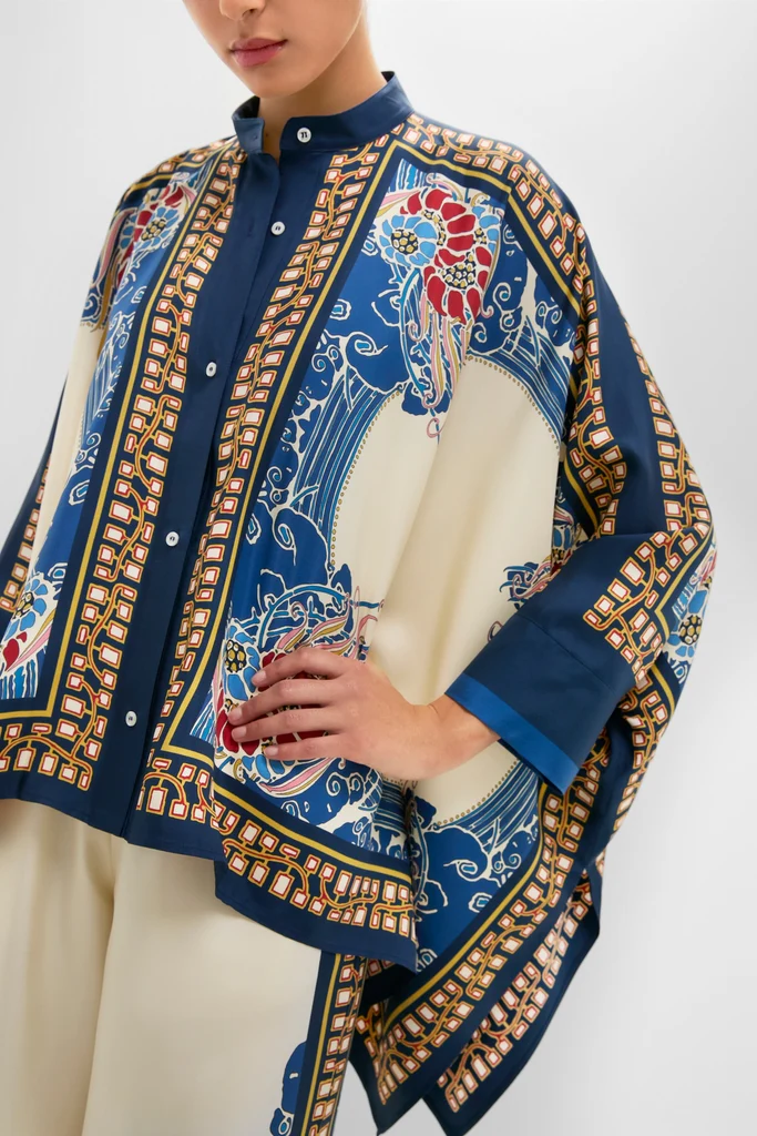 Lemuria Placee Foulard Shirt - Image 5