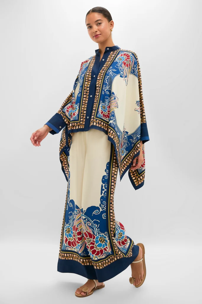 Lemuria Placee Foulard Shirt - Image 6
