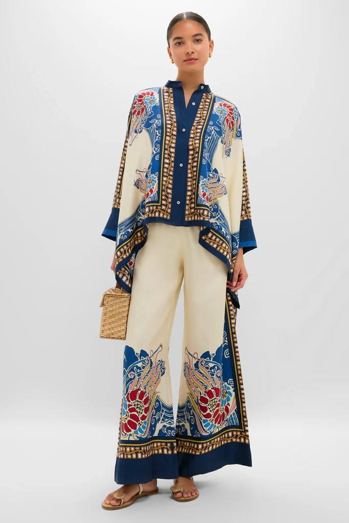 Lemuria Placee Palazzo Pants - Image 2