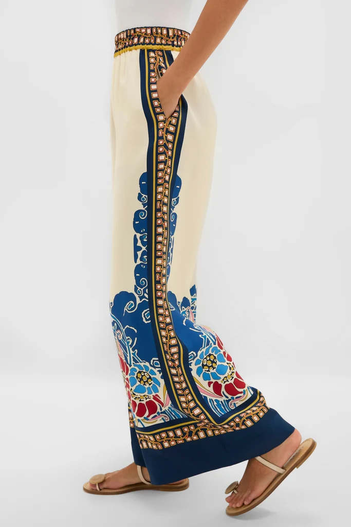 Lemuria Placee Palazzo Pants - Image 3
