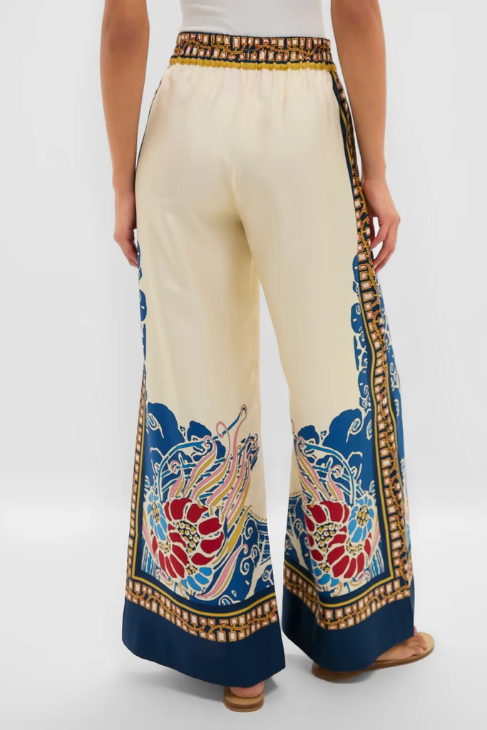 Lemuria Placee Palazzo Pants - Image 4