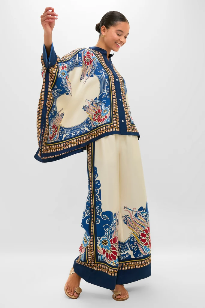 Lemuria Placee Palazzo Pants - Image 6
