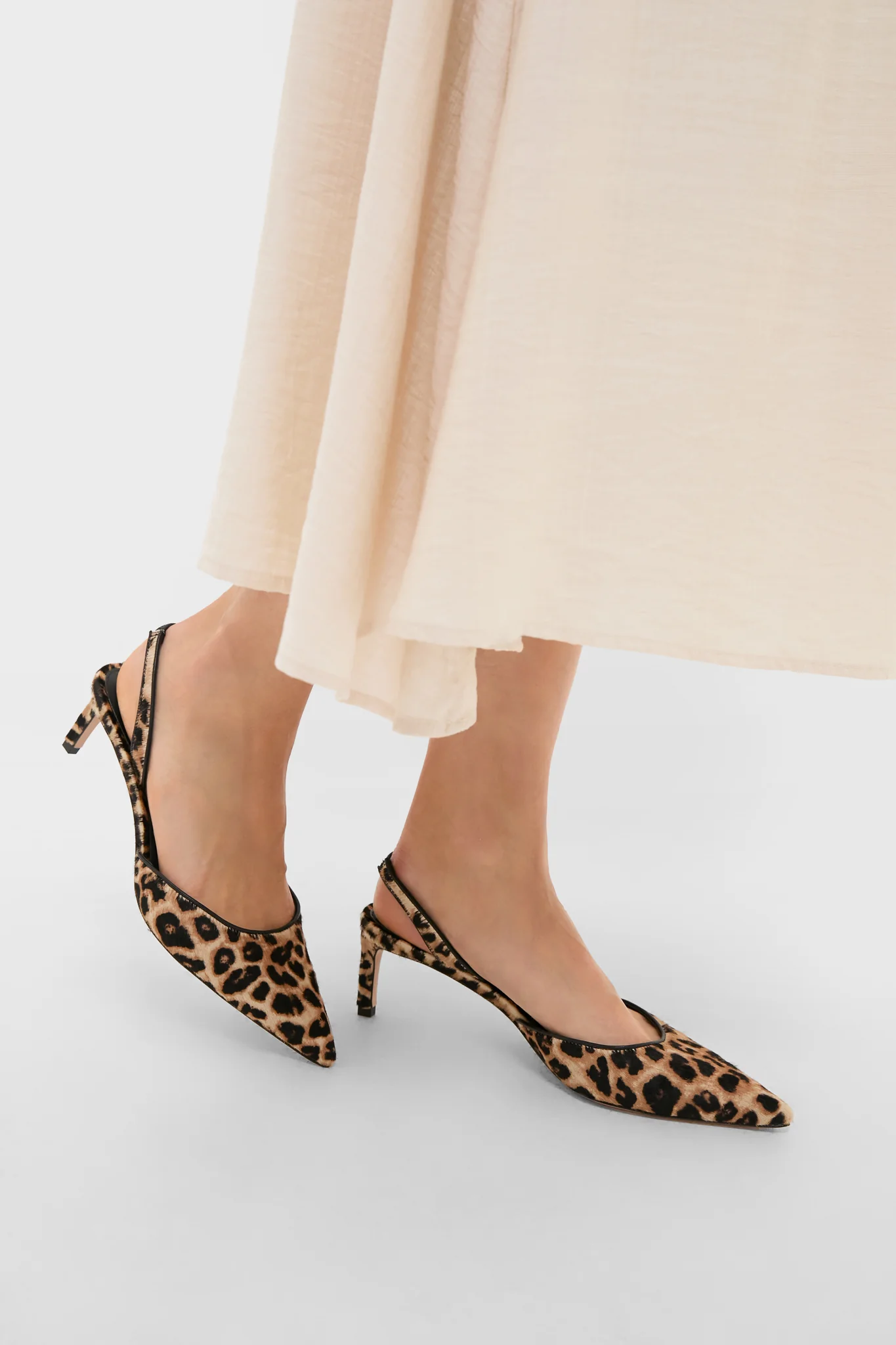 Leopard Caroline Heels - Image 2