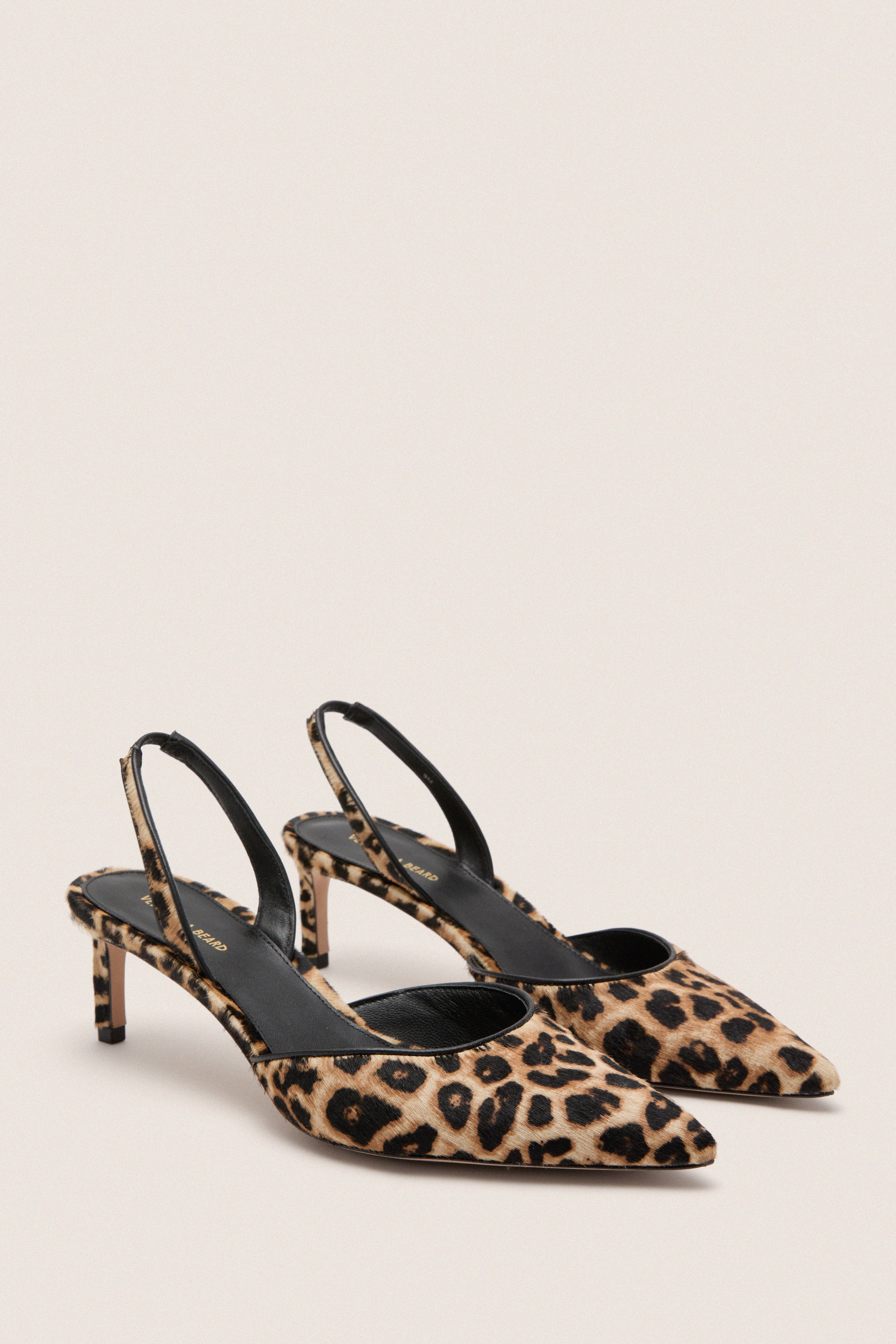Leopard Caroline Heels - Image 4