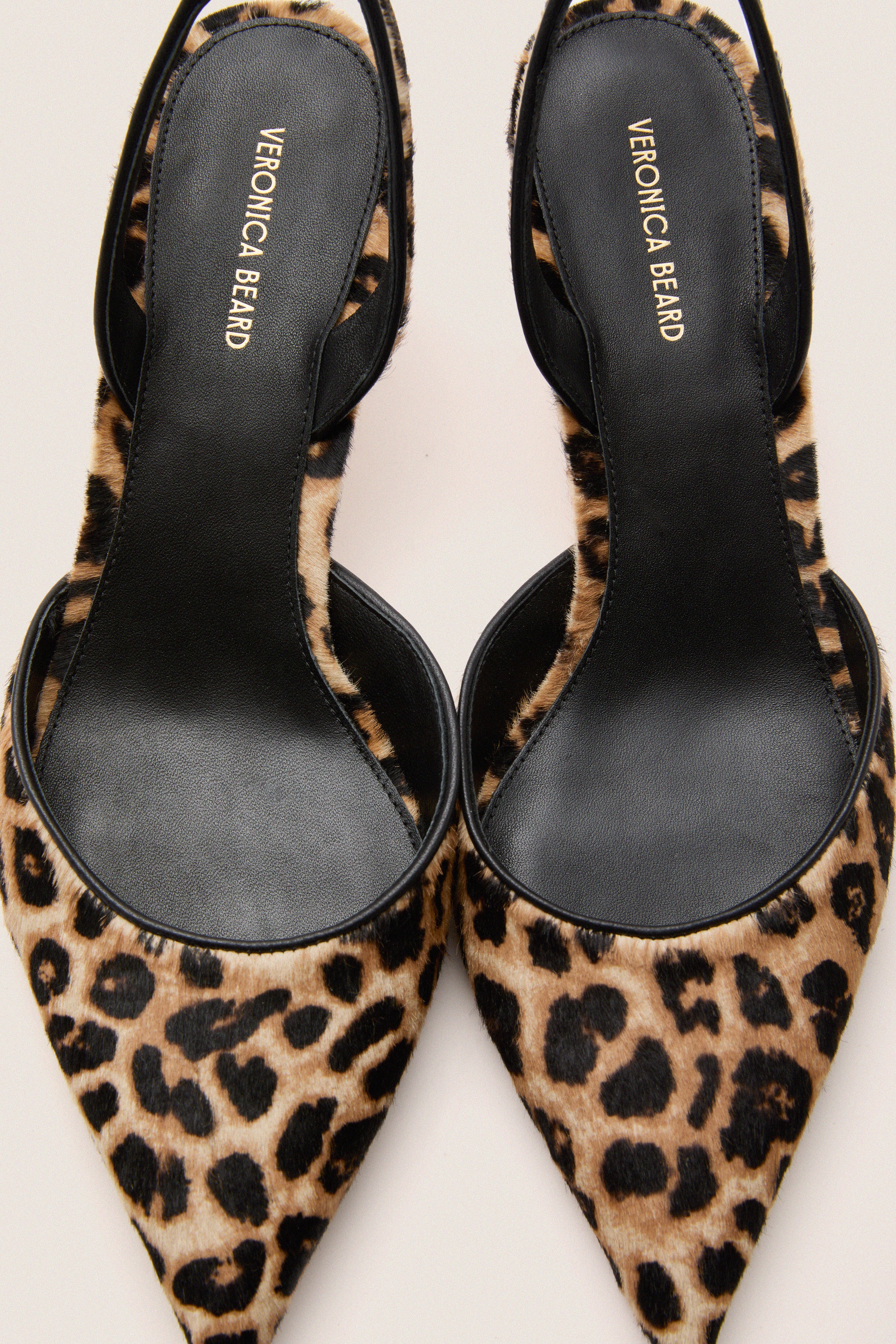 Leopard Caroline Heels - Image 5