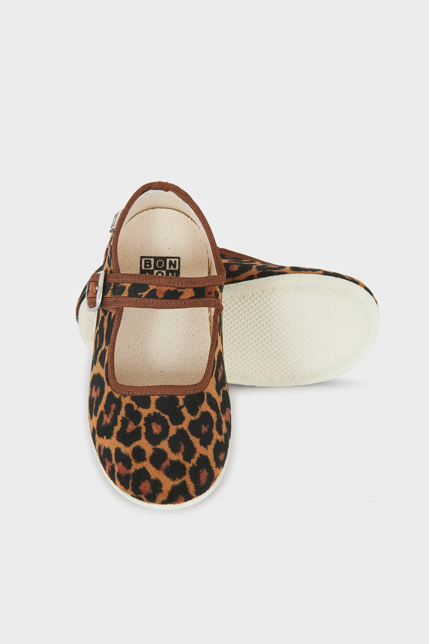 Leopard Mary Jane Flats - Image 2