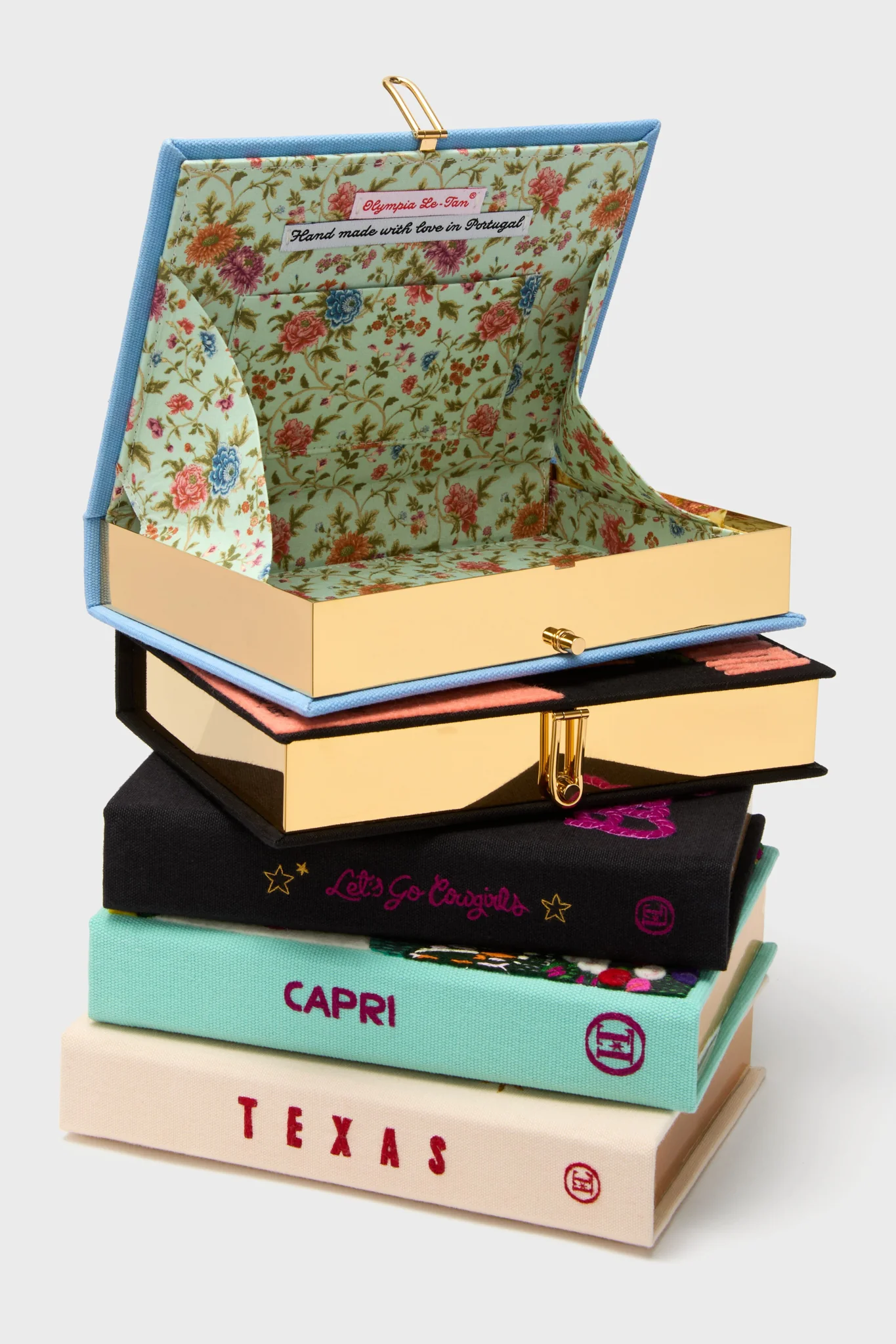 Let's Go Cowgirls Book Clutch - Image 6