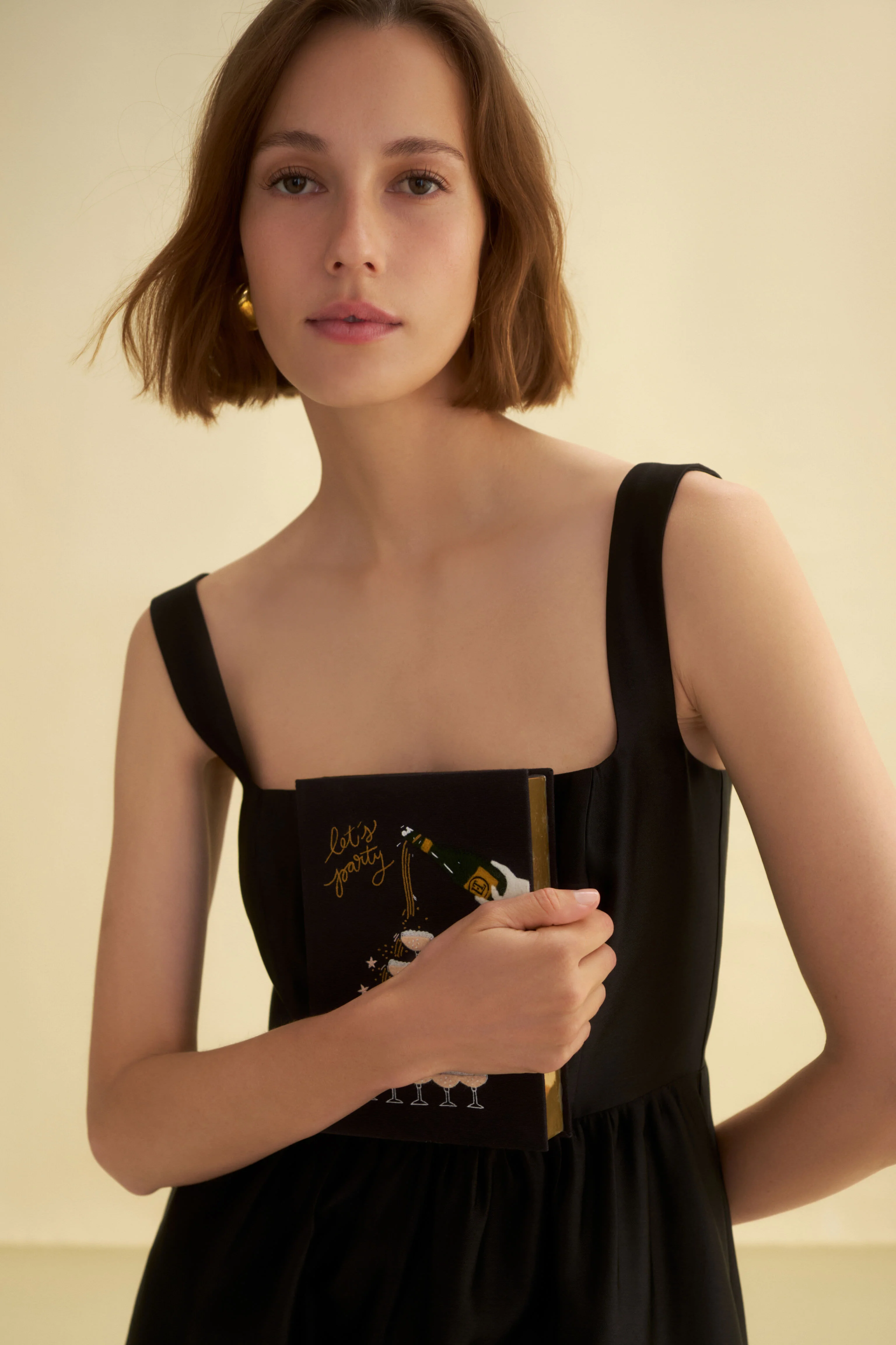 Let's Party Book Clutch - Image 2