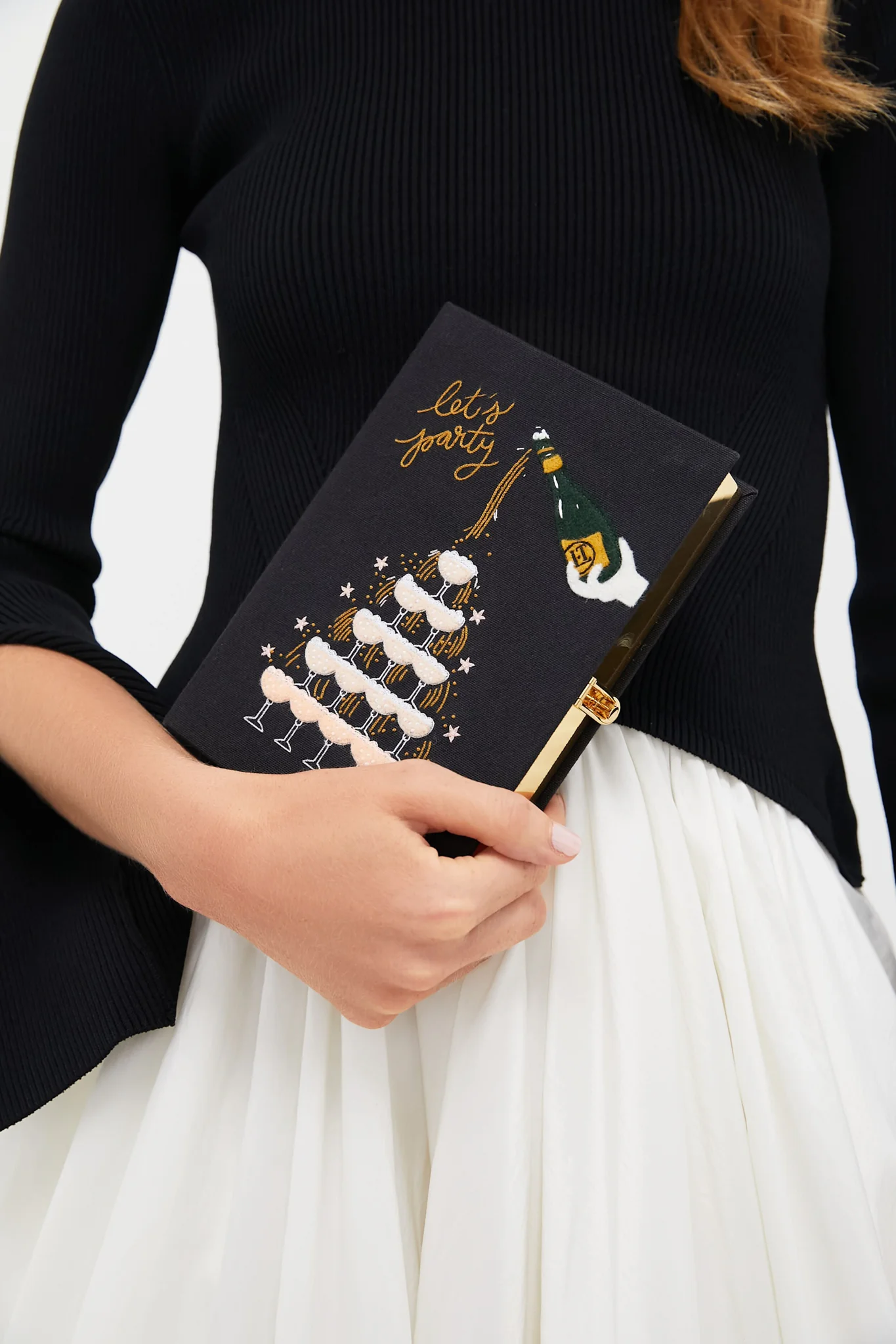 Let's Party Book Clutch - Image 3