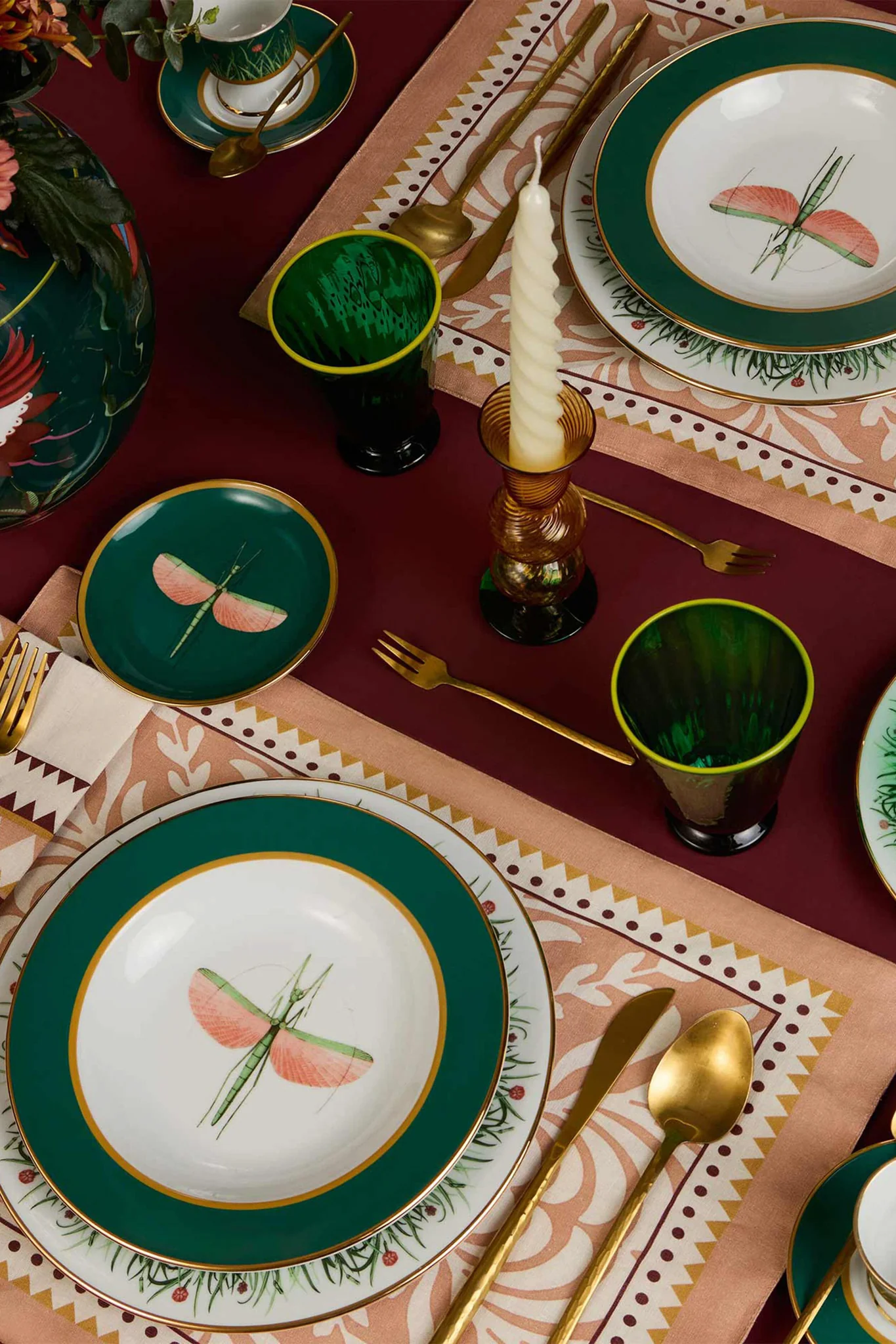 Libellula Dinner Plates (Set of 2) - Image 3