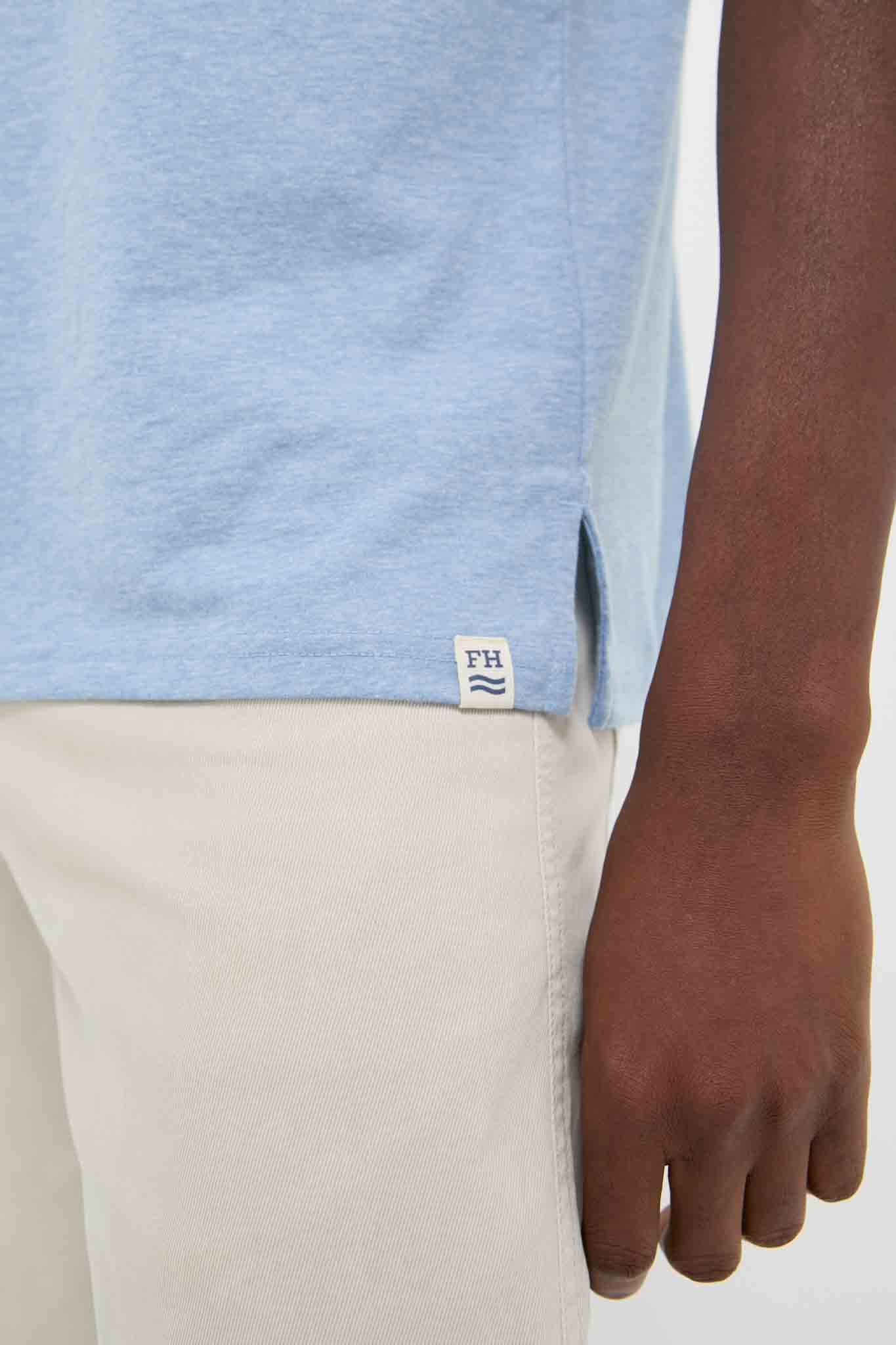 Light Blue Atlantic Polo - Image 5