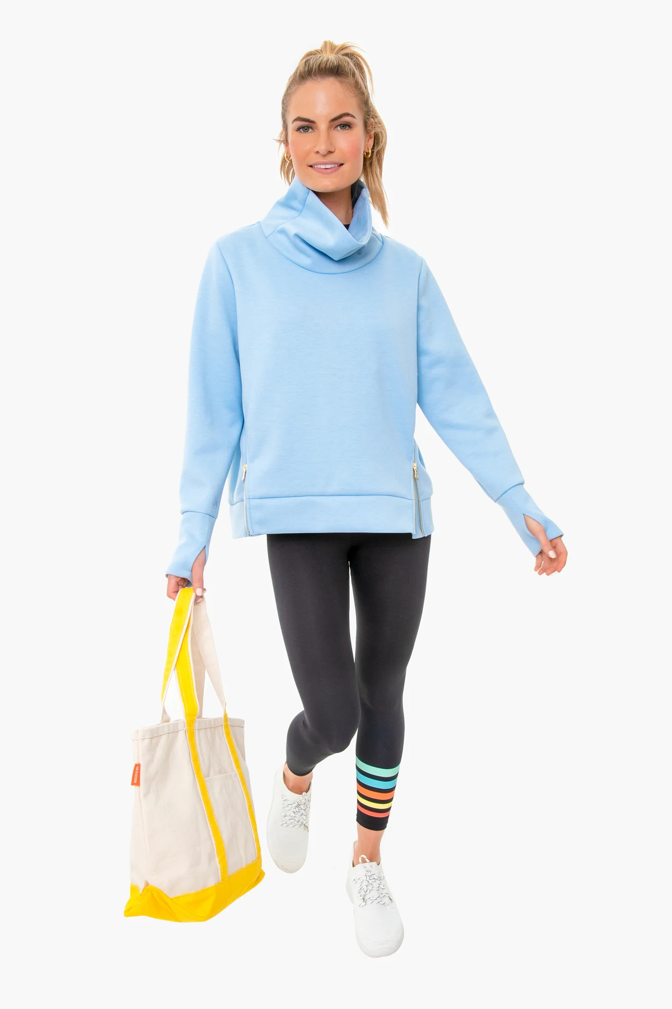 Light Blue Everyday Pullover 2.0 - Image 2