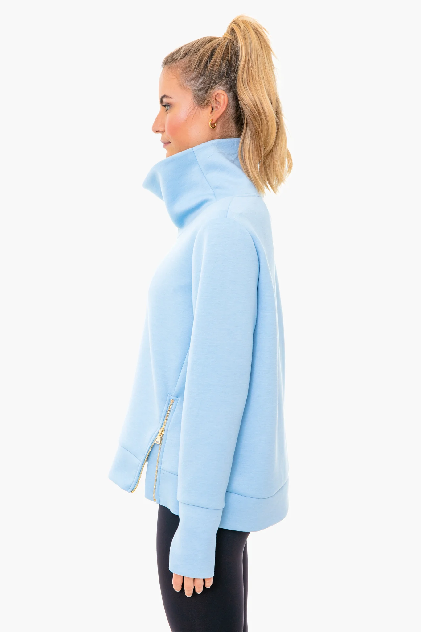 Light Blue Everyday Pullover 2.0 - Image 3