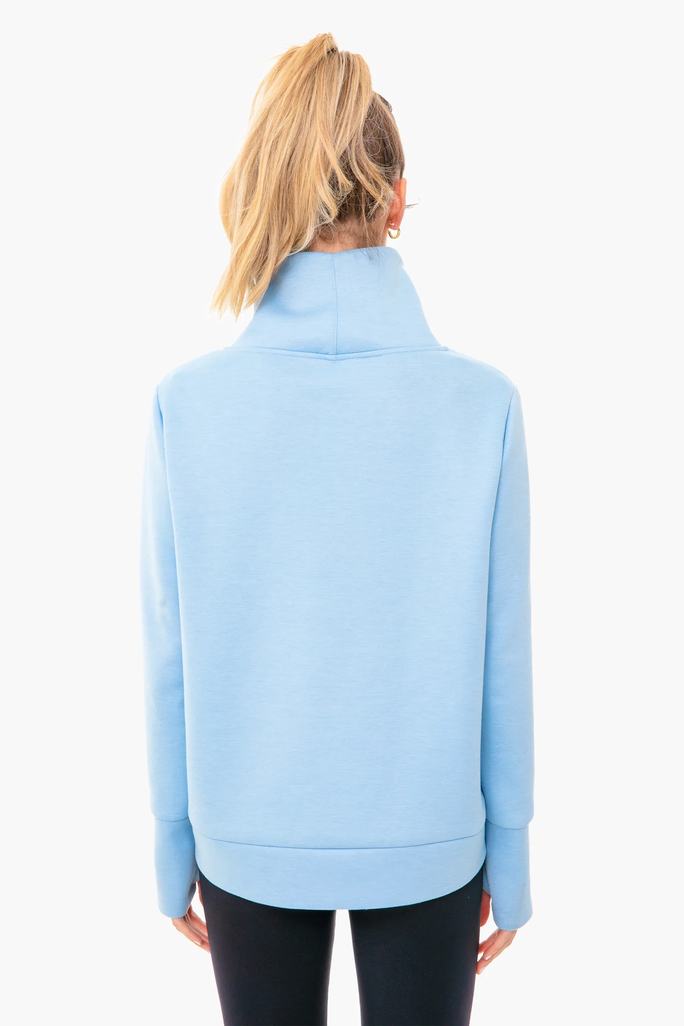 Light Blue Everyday Pullover 2.0 - Image 4