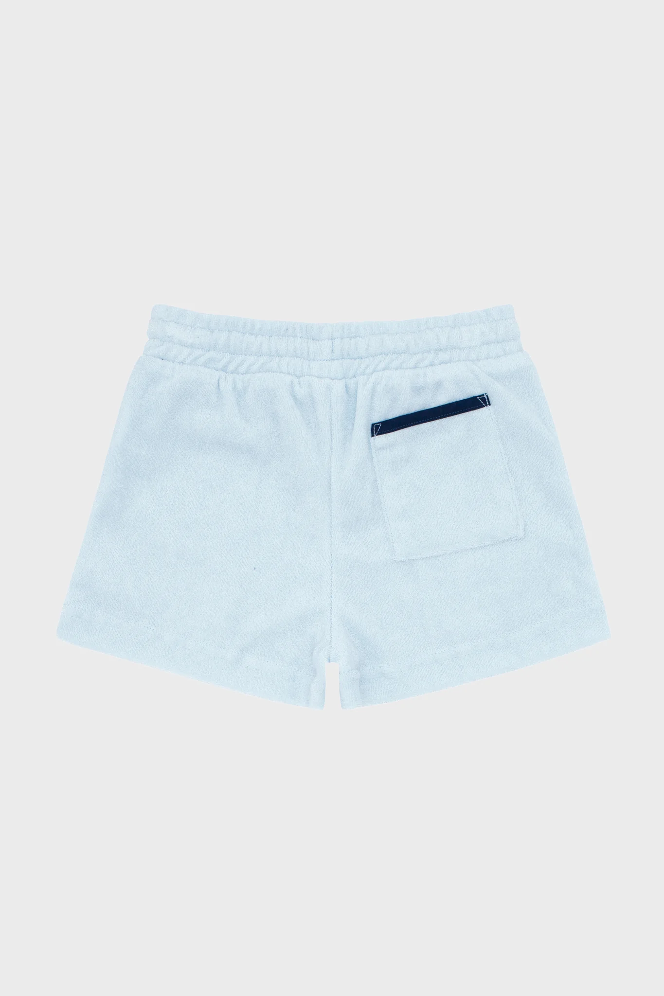 Light Blue French Terry Short - Image 2