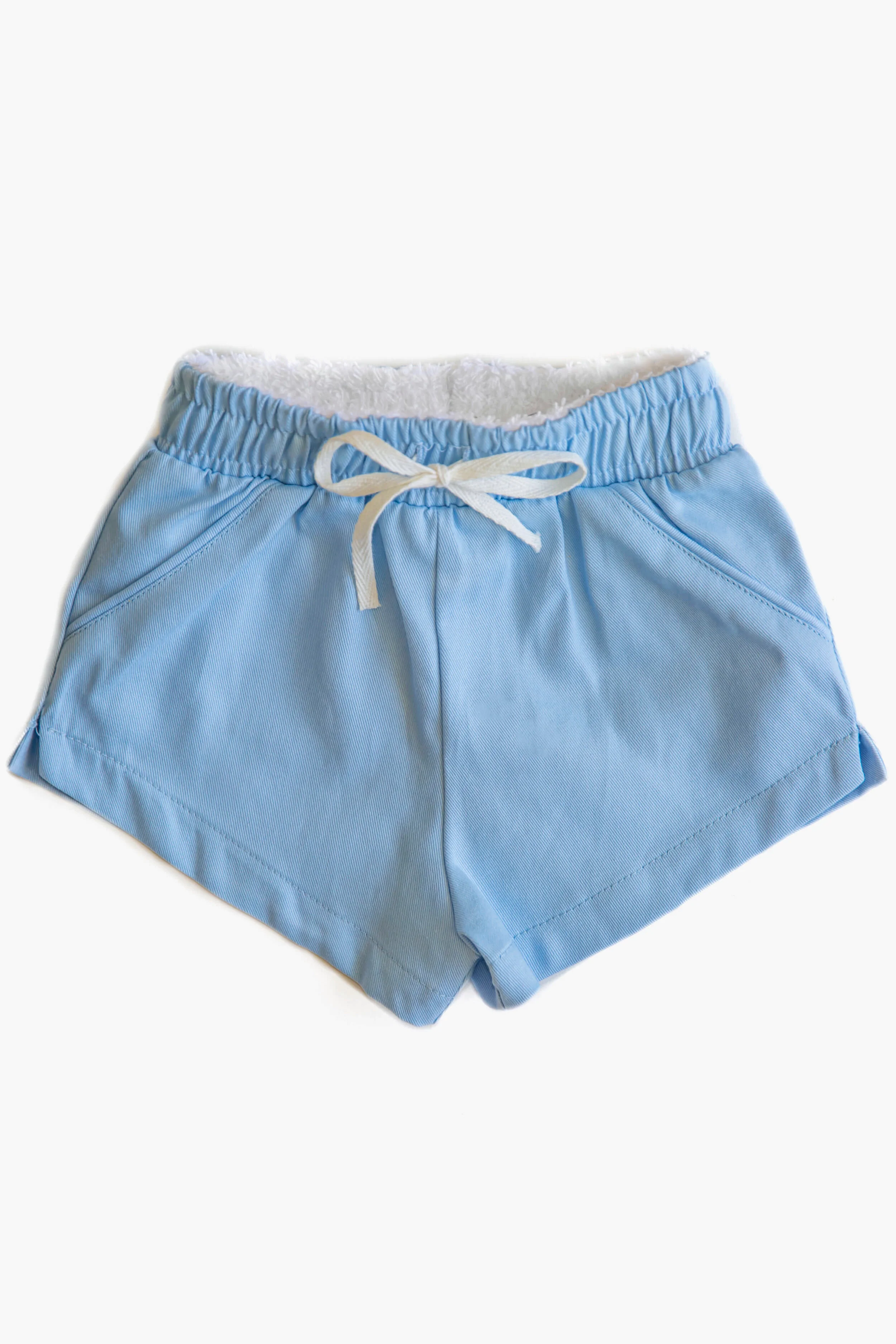 Light Blue Tate Shorts