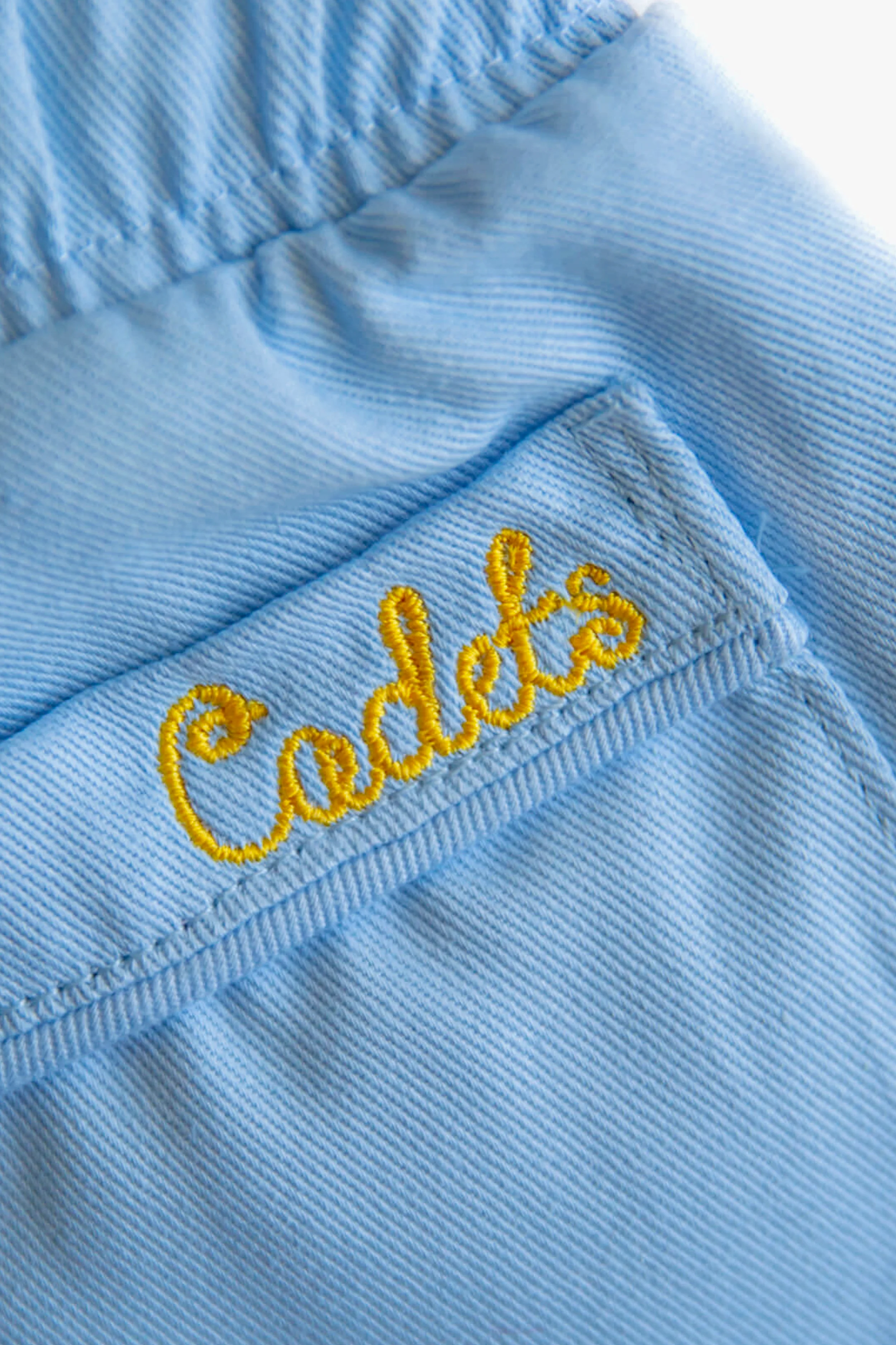Light Blue Tate Shorts - Image 6