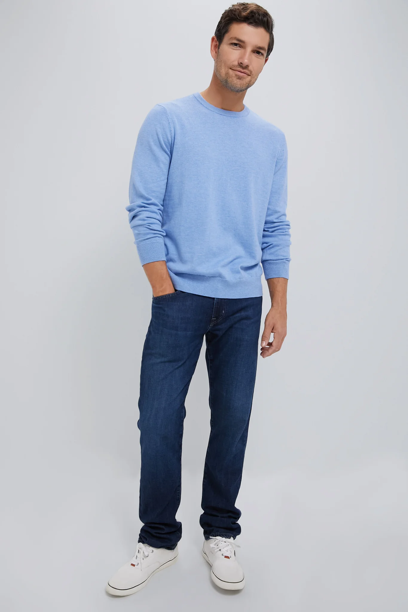 Light Blue Tidal Sweater - Image 2