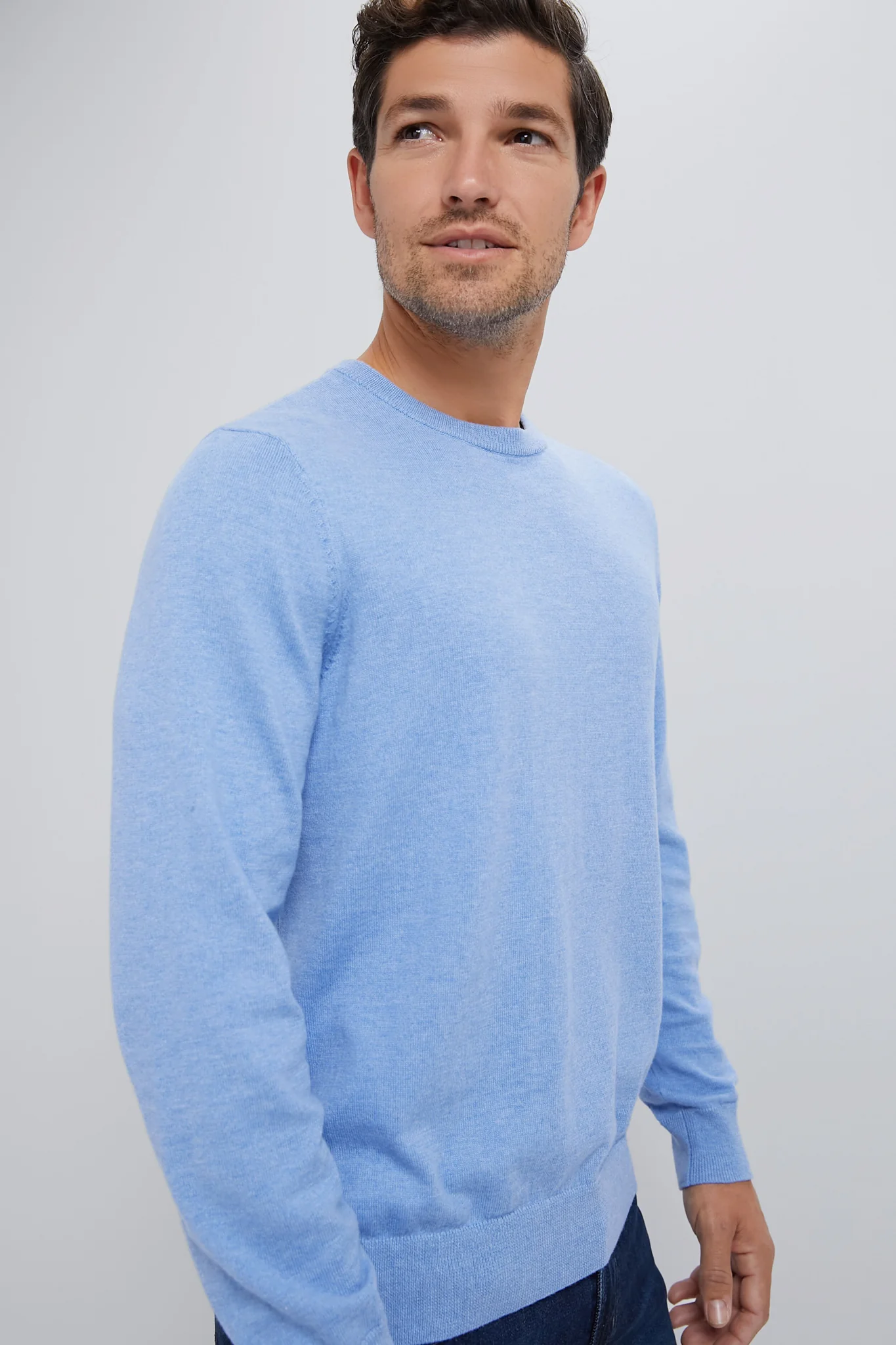 Light Blue Tidal Sweater - Image 3