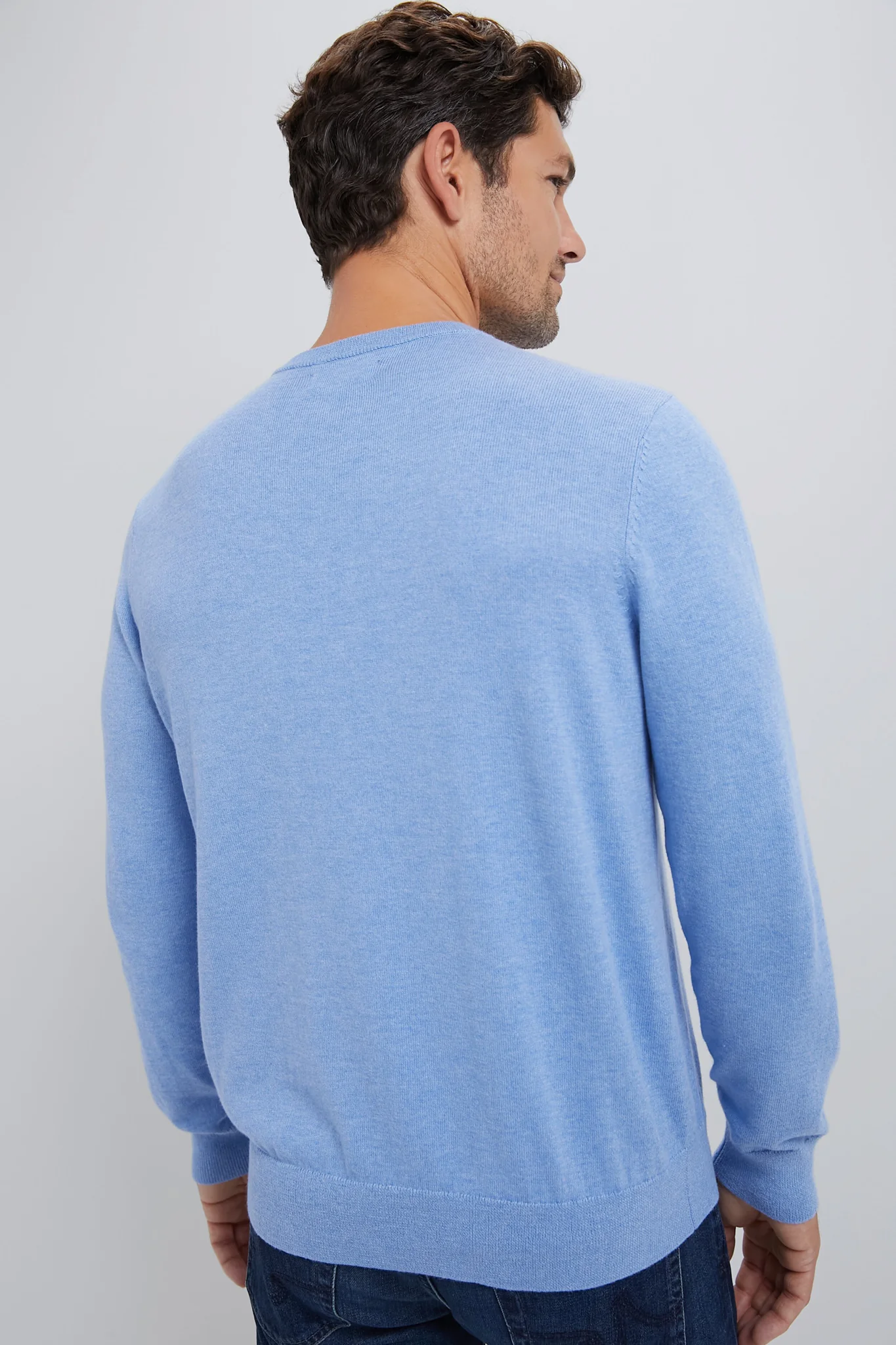 Light Blue Tidal Sweater - Image 4